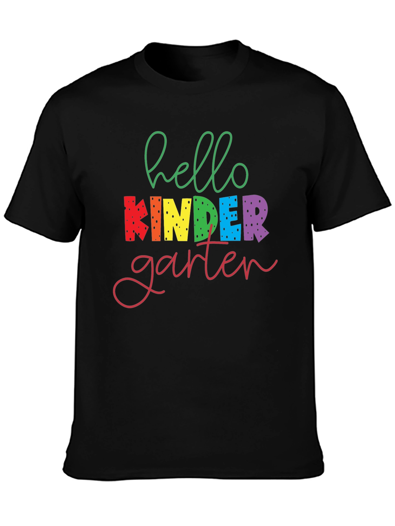 Hello Kindergarten Teacher T-Shirt - 3