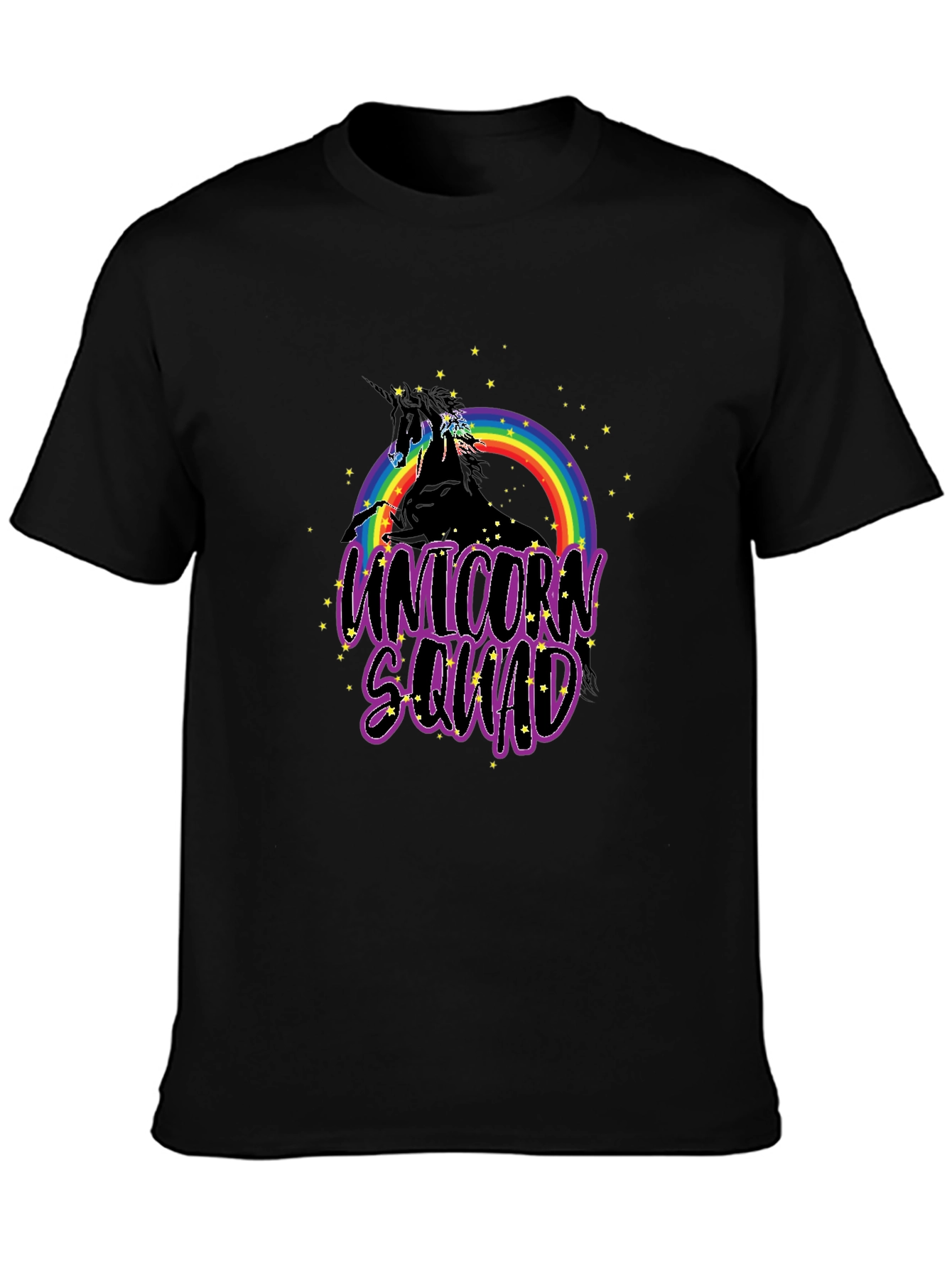 Unicorn Squad Graphic T-Shirt - 3