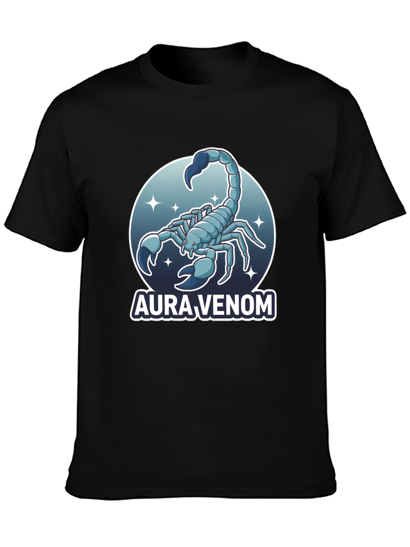 Aura Venom Scorpion Graphic T-Shirt - Stylish Men's Tee - 3