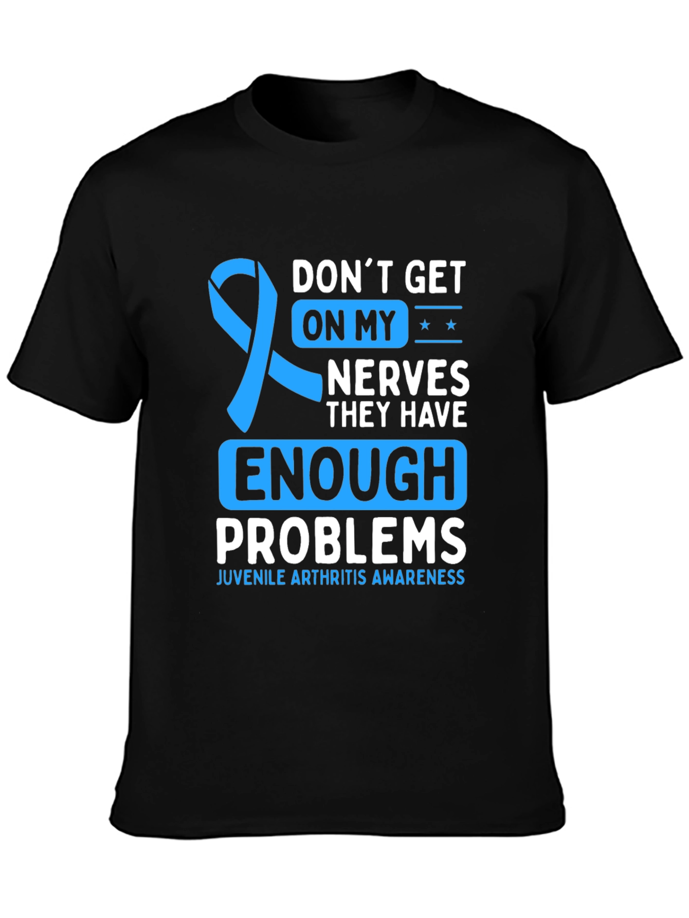 Juvenile Arthritis Awareness T-Shirt - 3