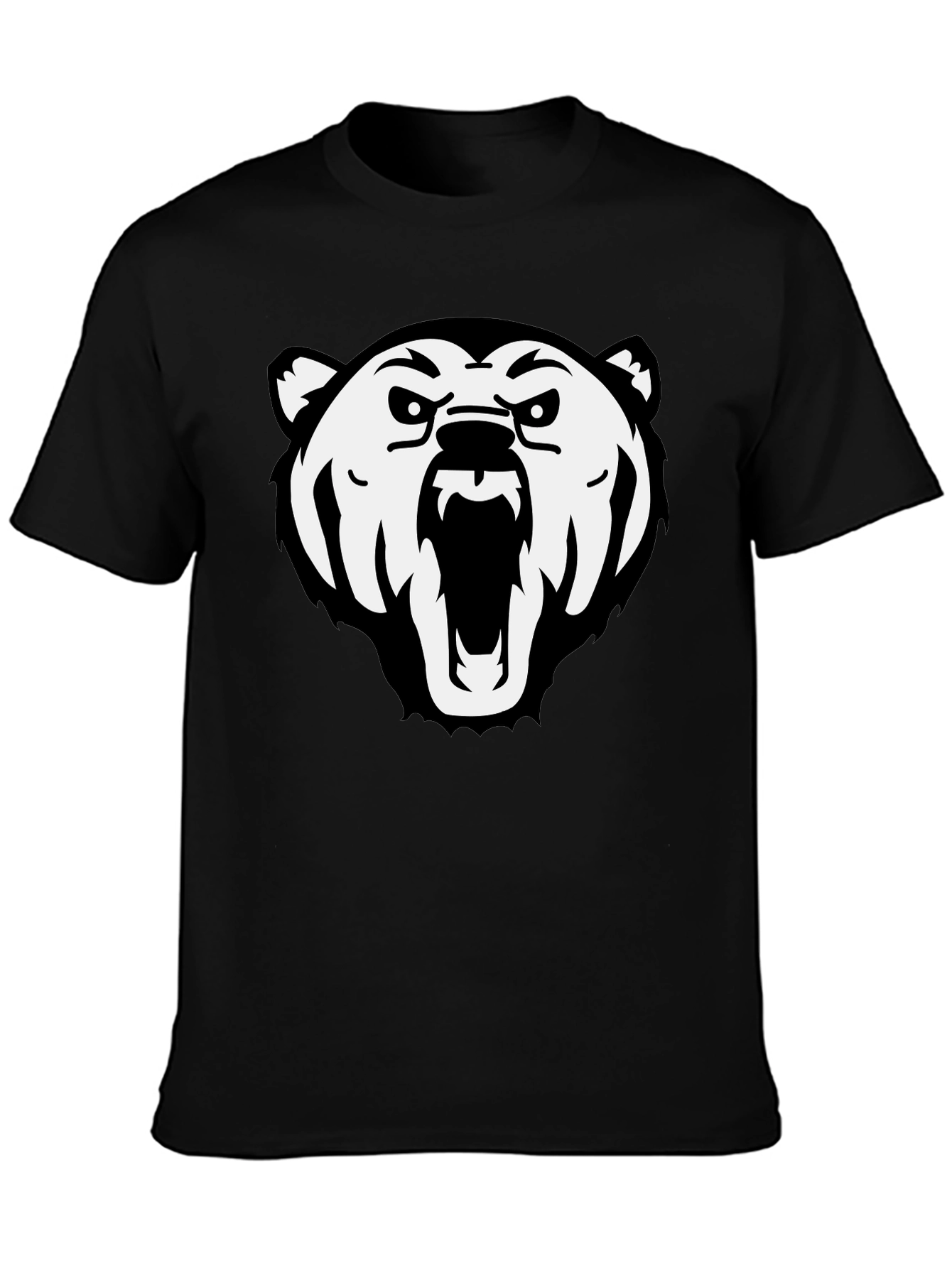 Black Black Bear Graphic Tee - Men's view 3