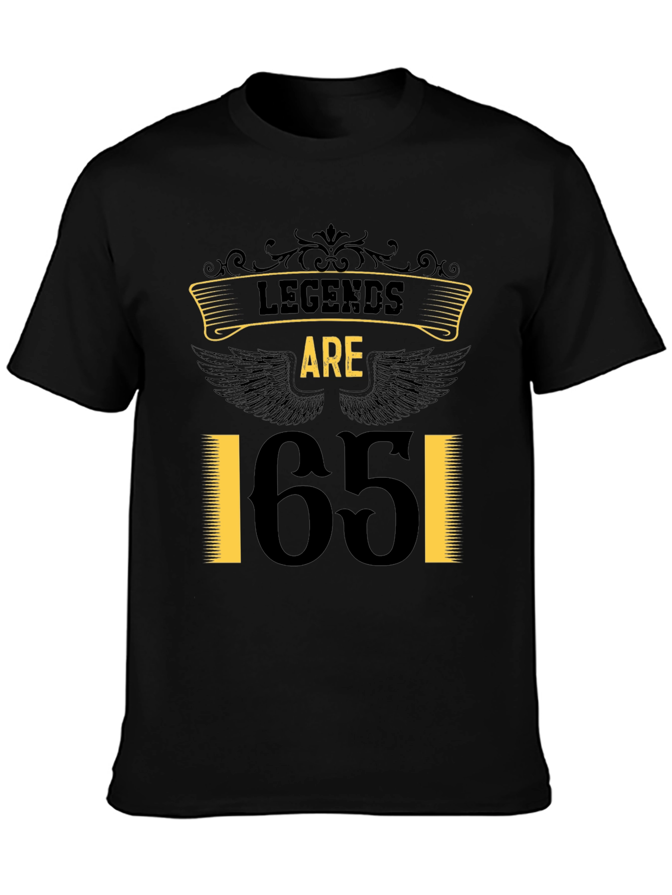 Legends Are 65 T-Shirt | Birthday Gift - 3