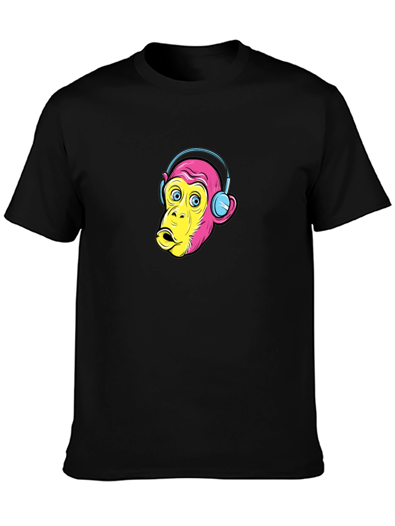 Black Monkey DJ Graphic Tee view 3