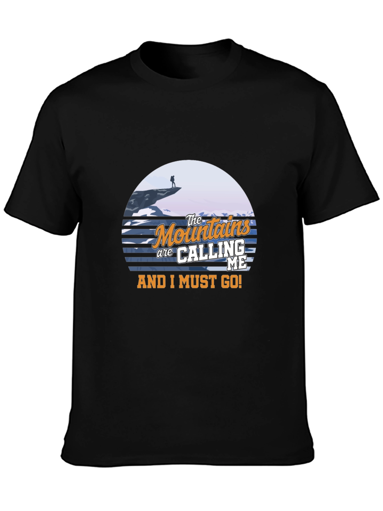 Black Mountains Calling T-Shirt: Adventure Awaits! view 3