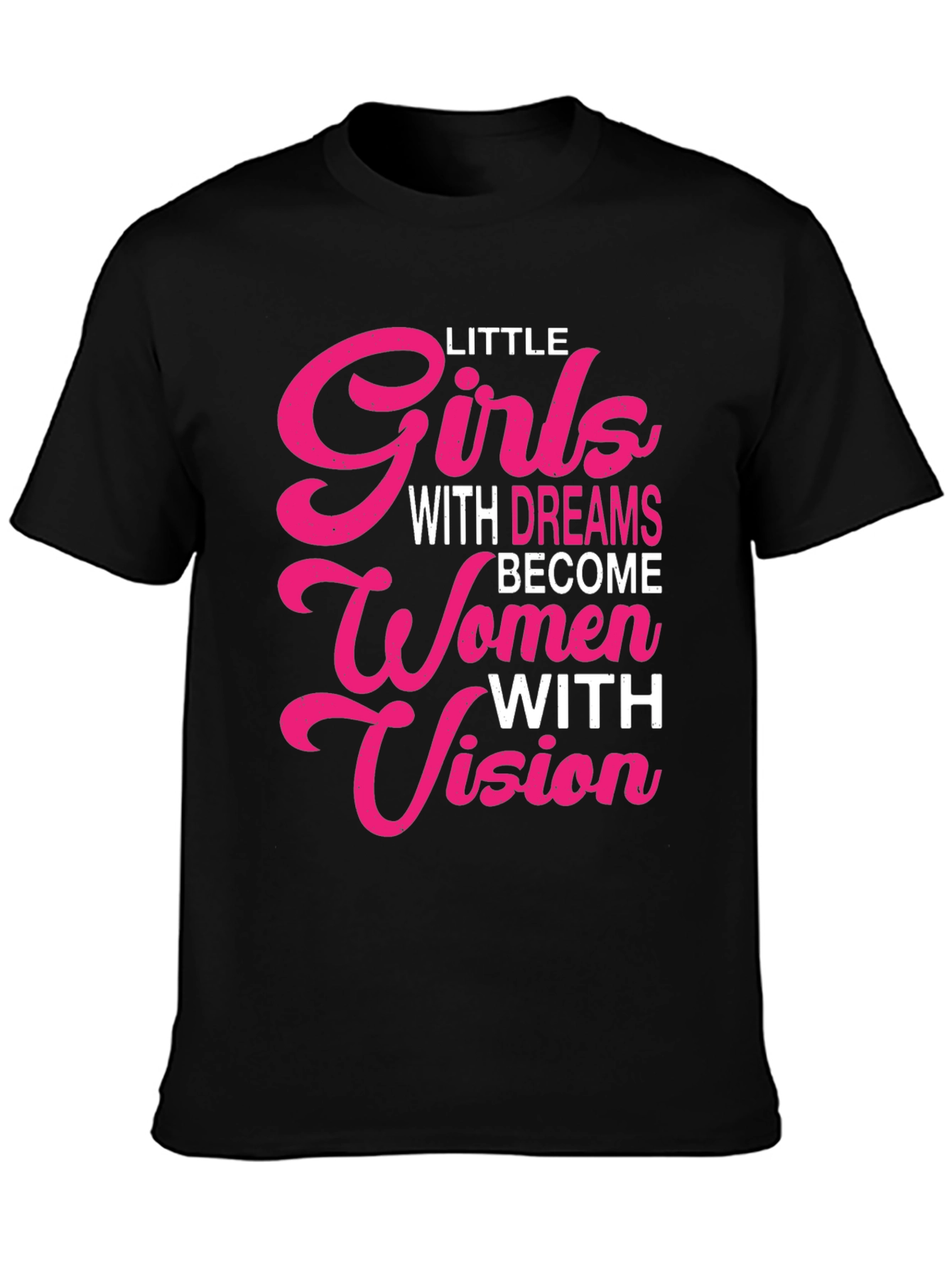 Black Empowering Women's Graphic Tee view 3