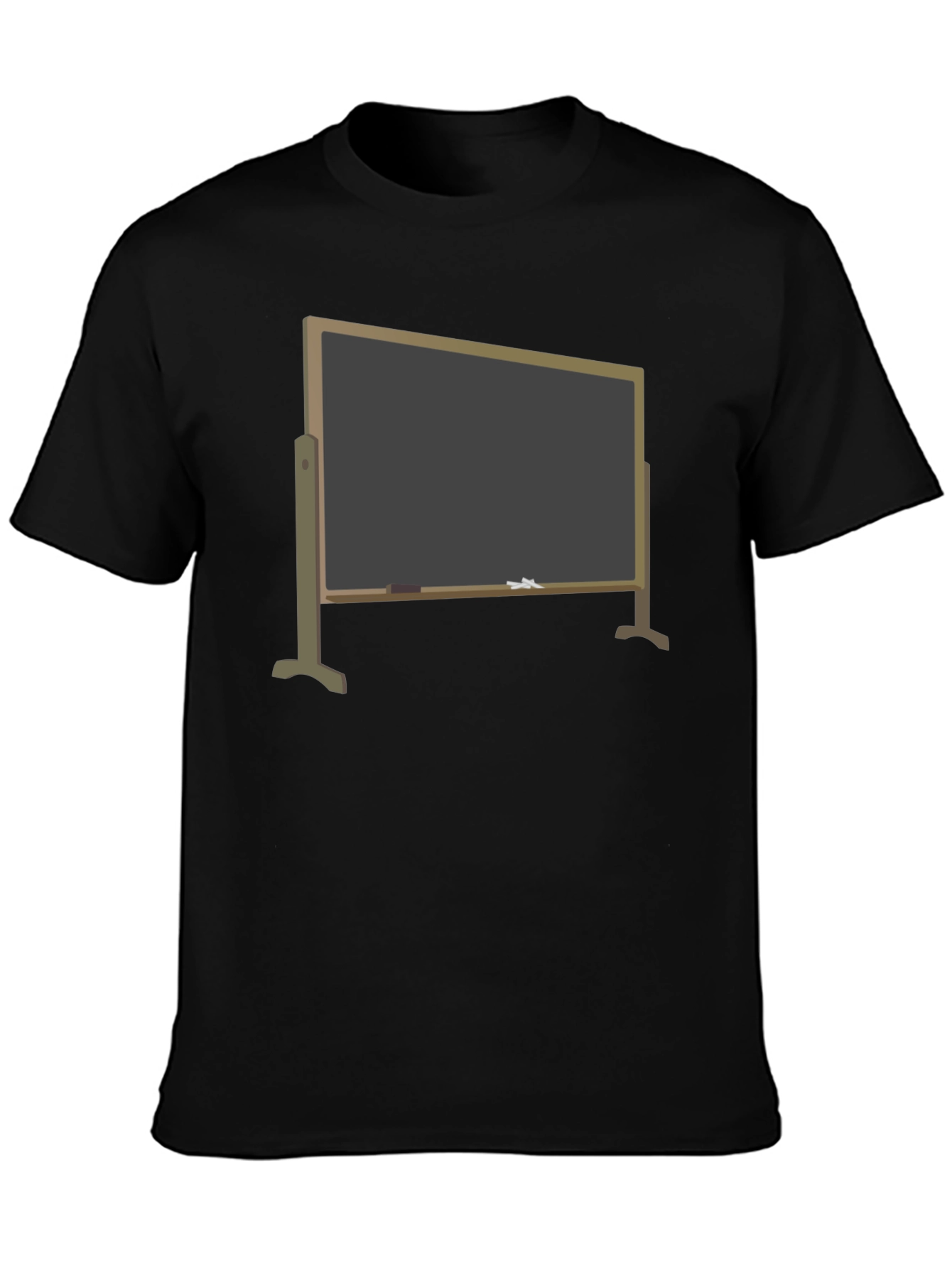 Blackboard Graphic Tee - Teacher's Style - 3