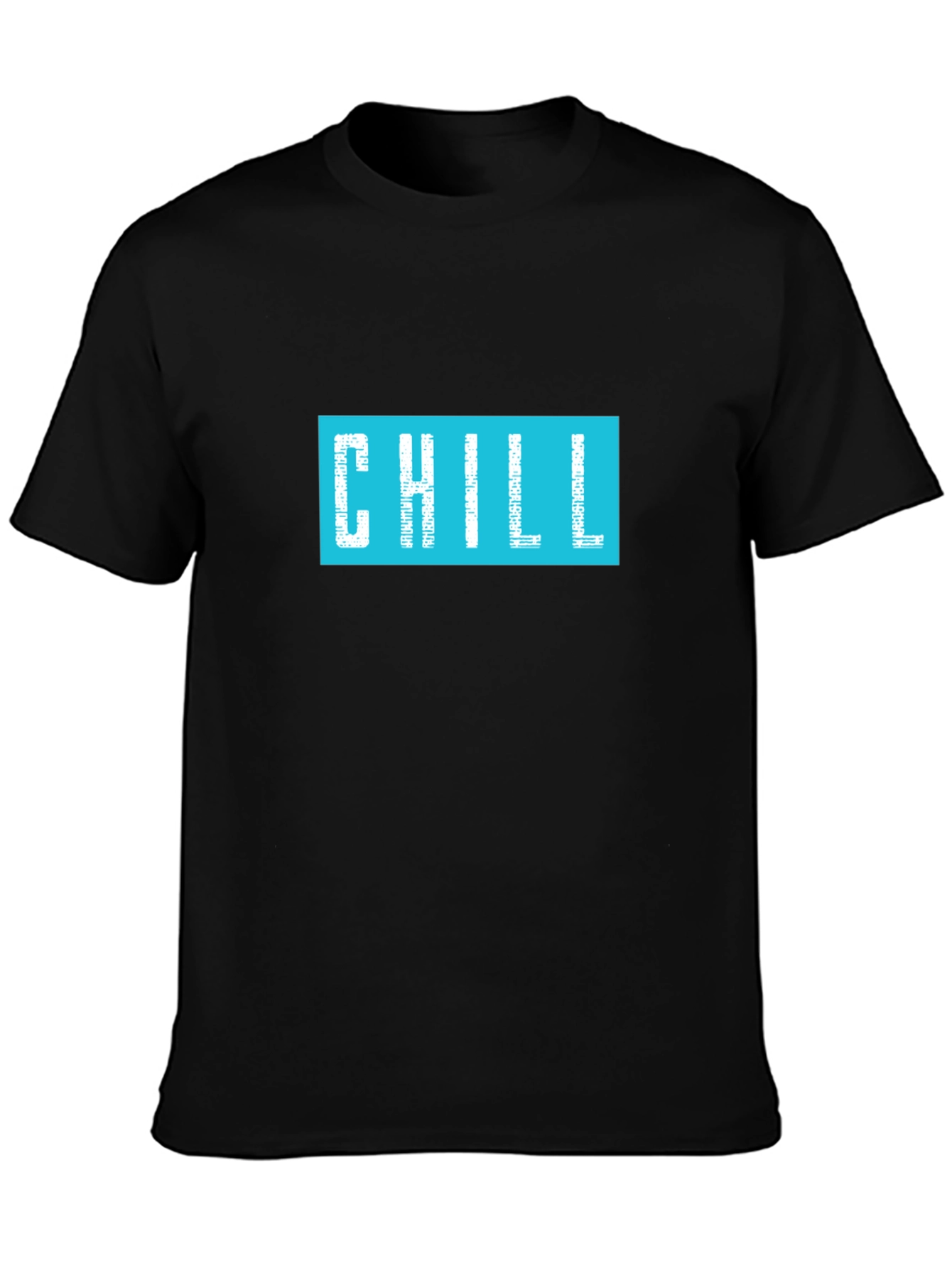 Chill Graphic Tee - Relaxed Fit - 3
