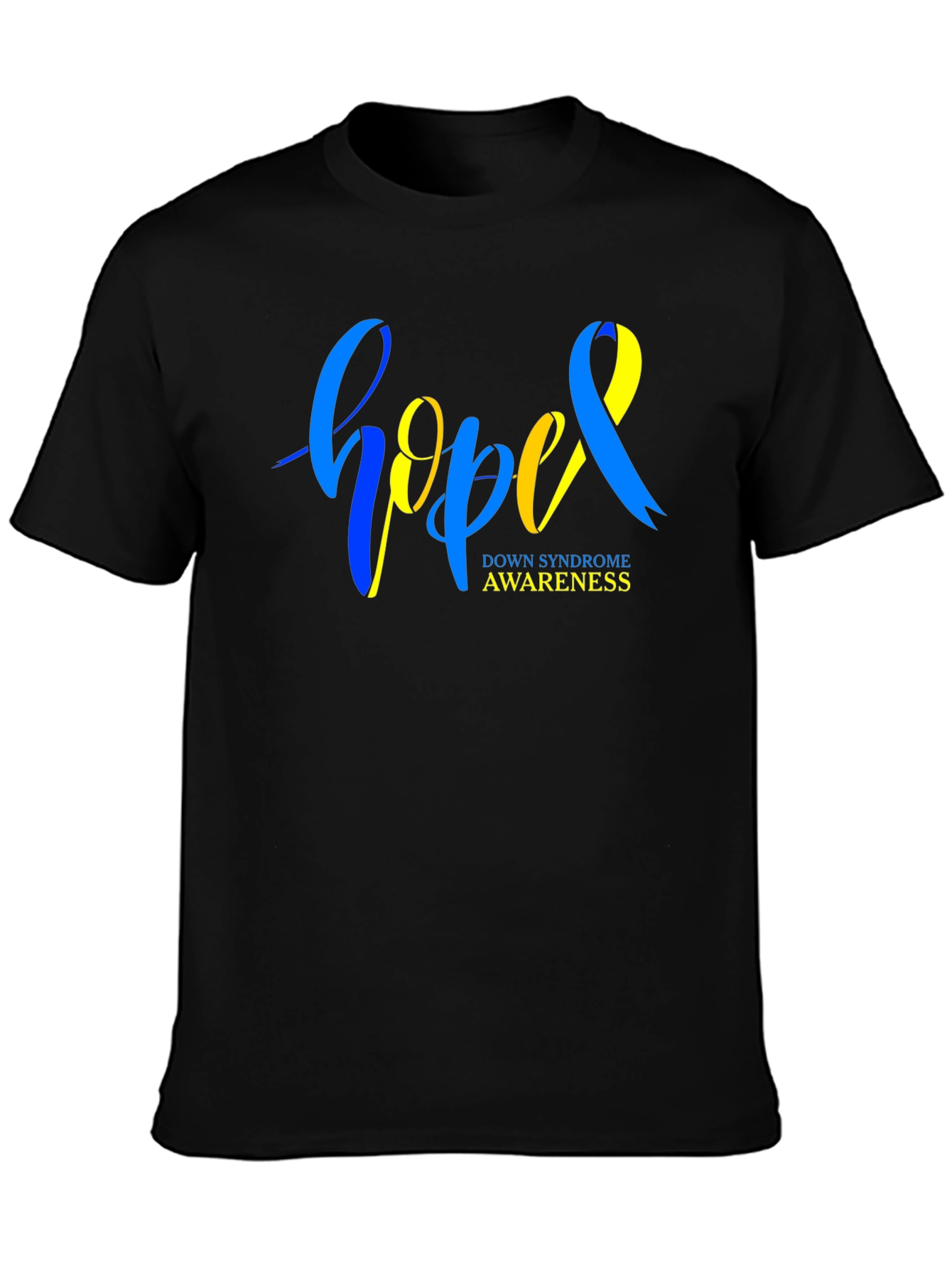 Hope Down Syndrome Awareness T-Shirt - 3