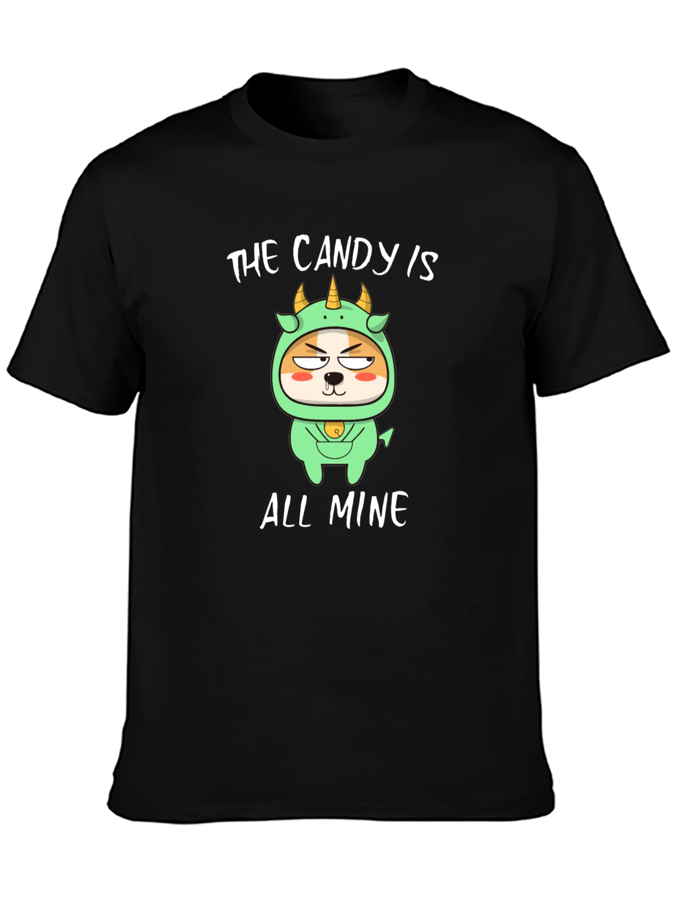 The Candy is All Mine Graphic Tee - 3