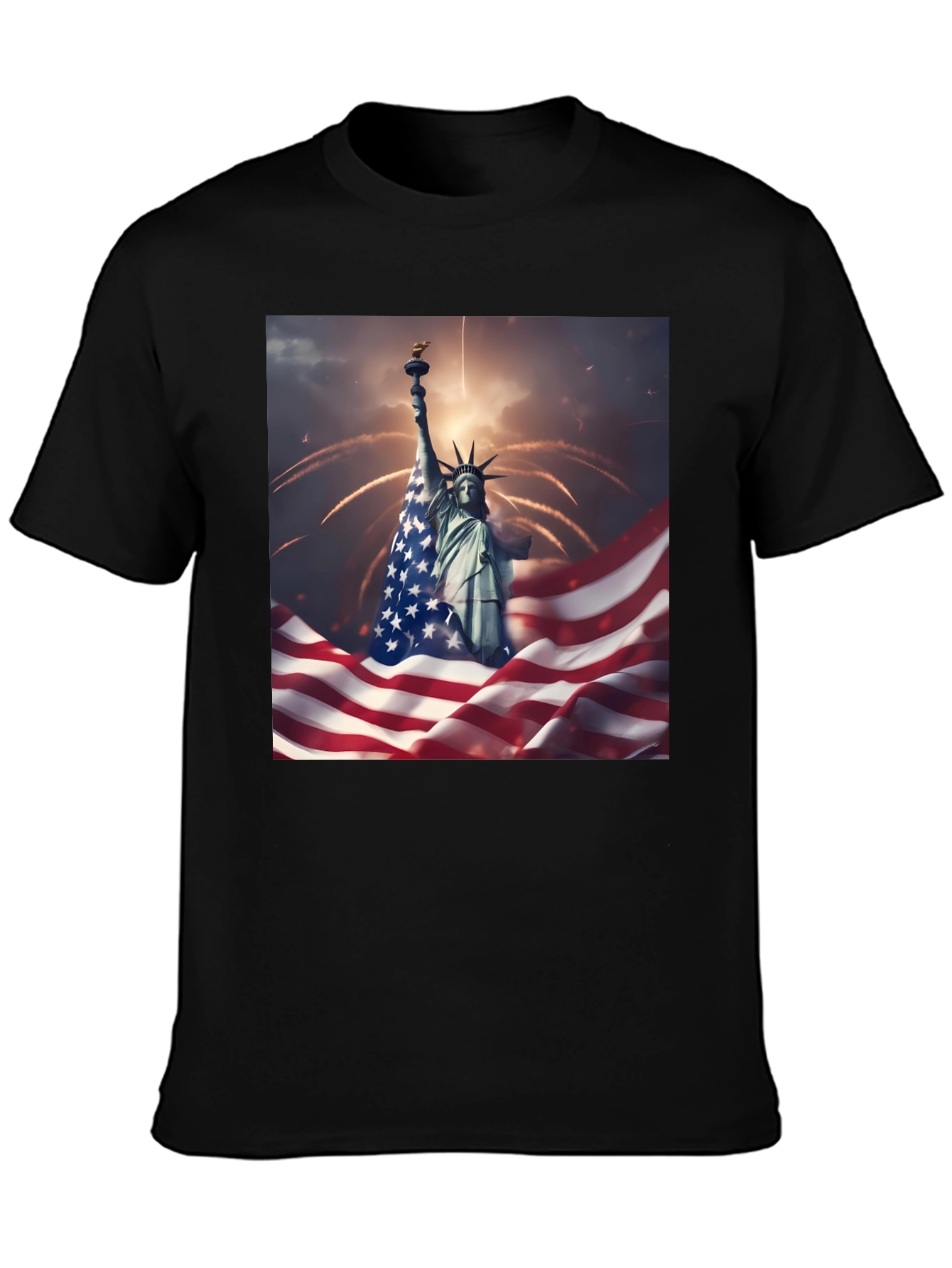Statue of Liberty Graphic Tee - 3