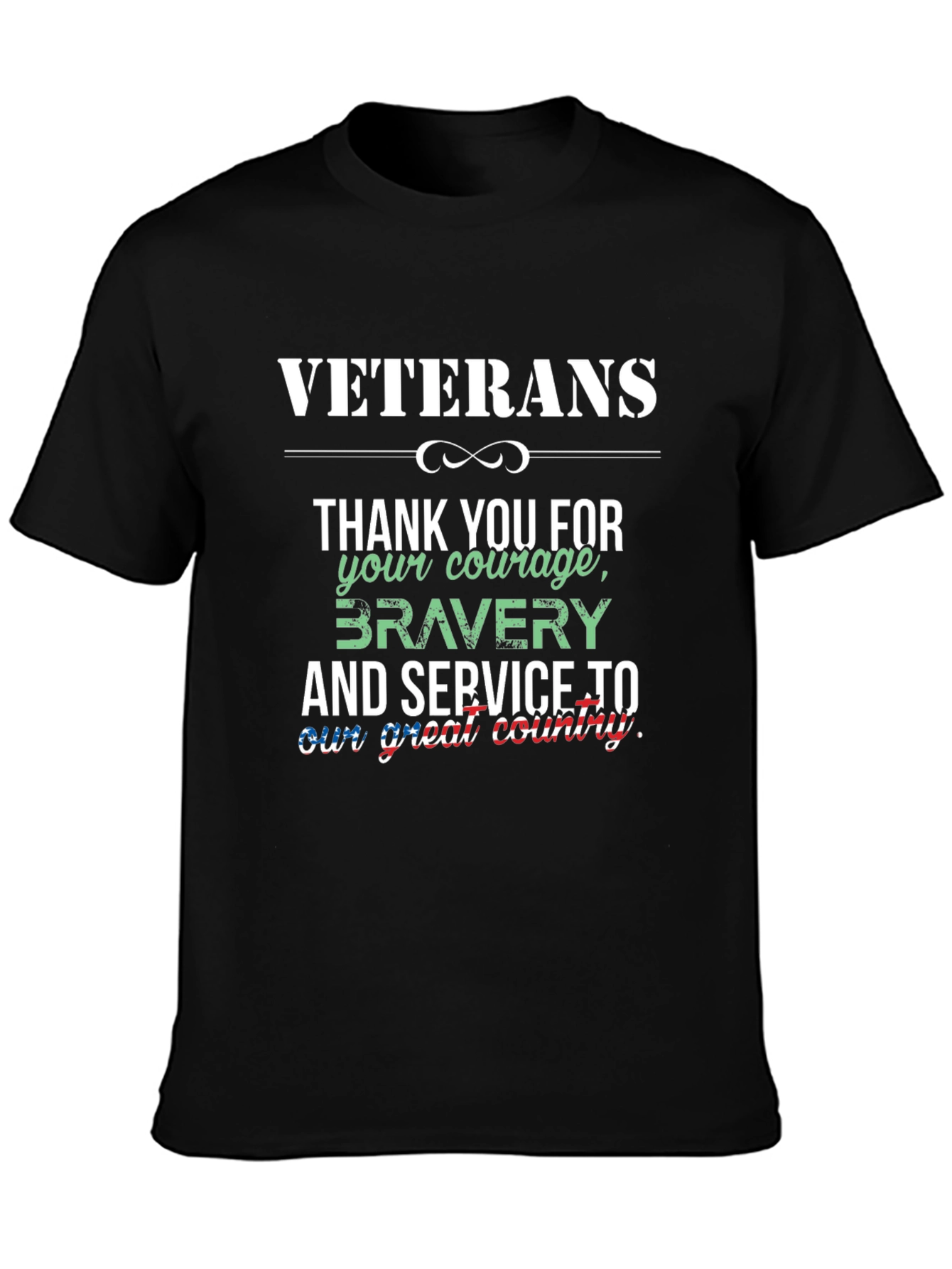 Veterans Appreciation Graphic T-Shirt - 3