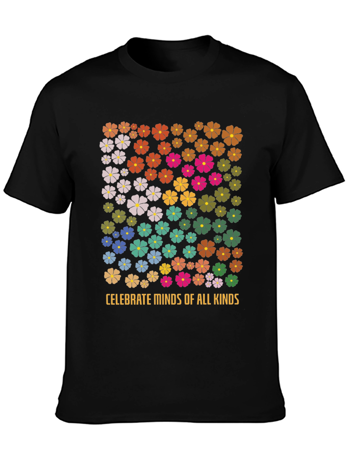 Celebrate Minds T-Shirt - 3