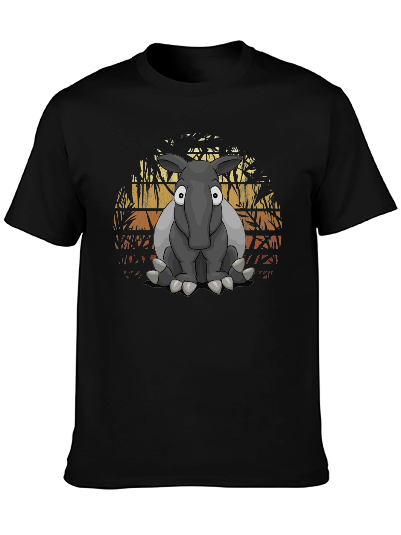 Black Tapir Graphic Tee - Nature Lover's Gift view 3