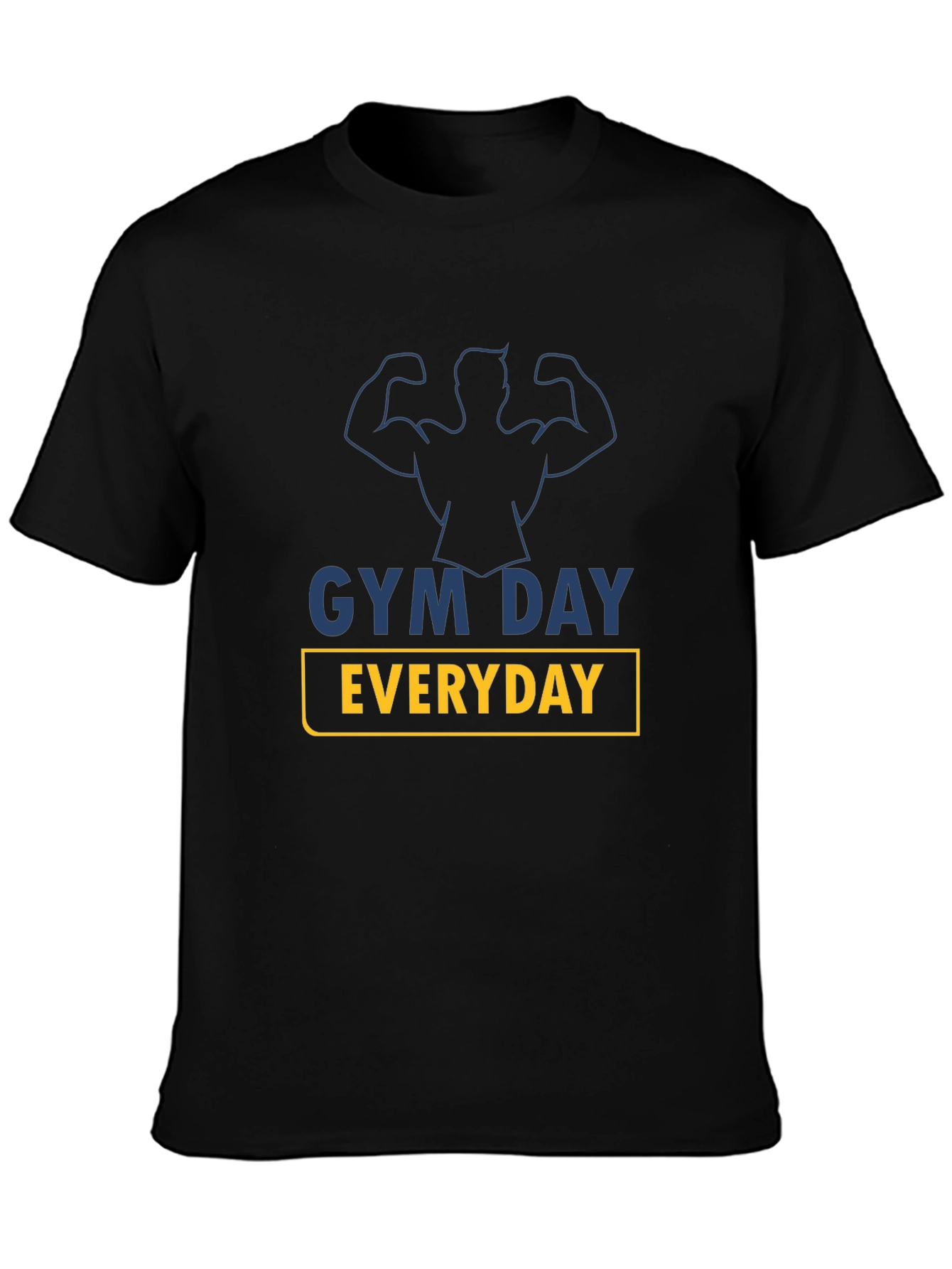 Gym Day Everyday Graphic Tee - 3