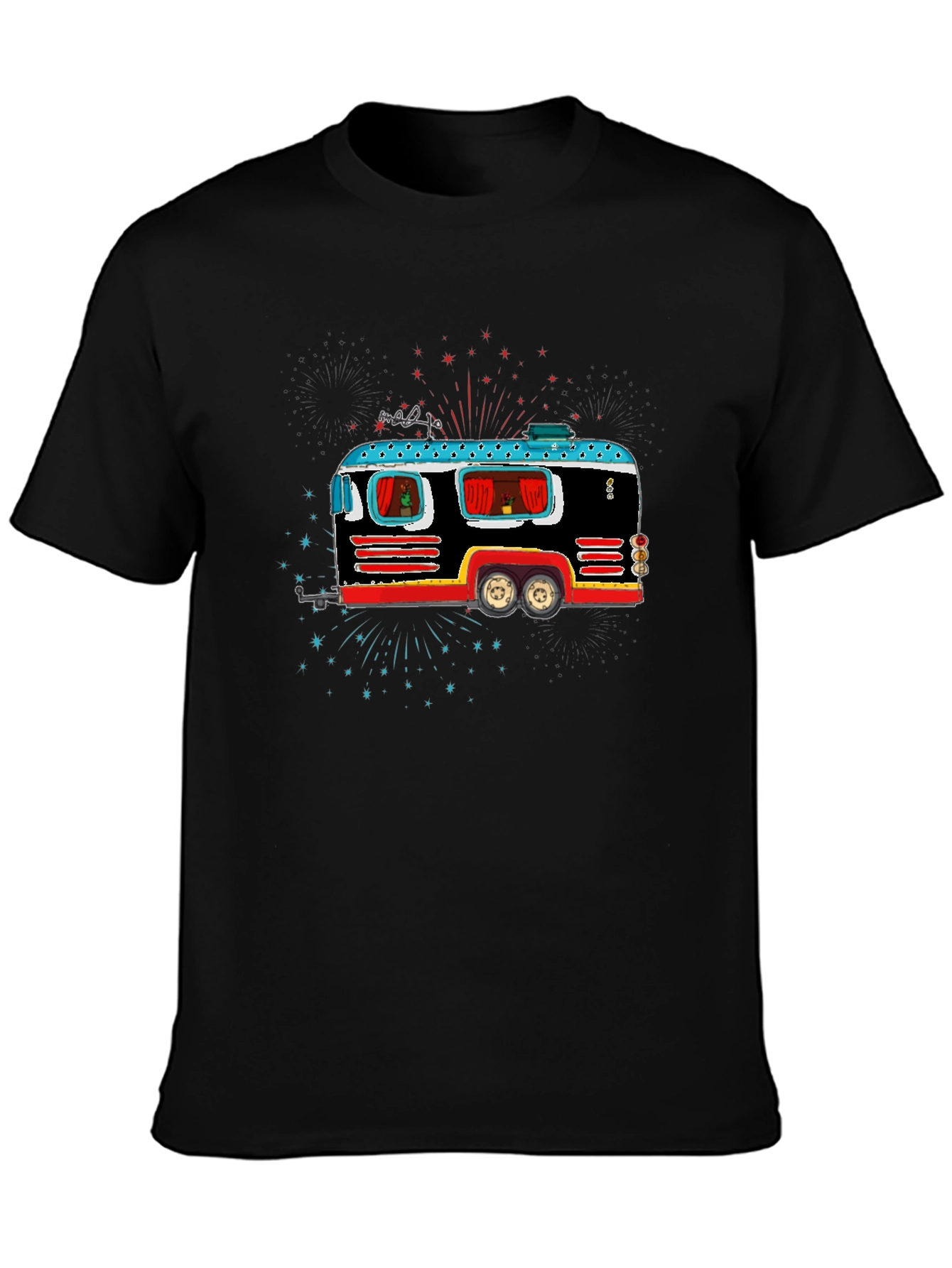 Vintage Camper T-Shirt - Retro RV Tee - 3
