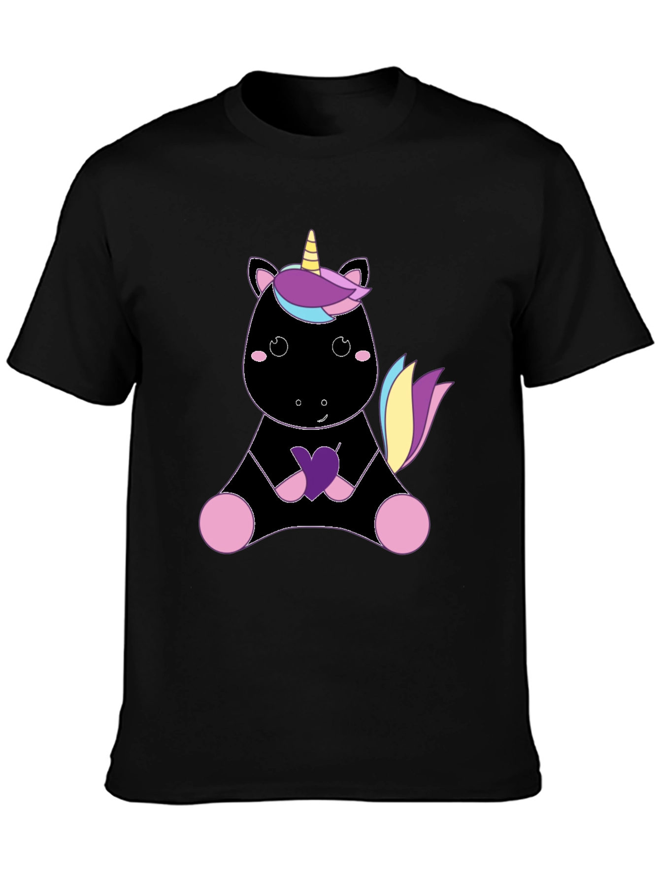 Unicorn Graphic Tee - Soft Cotton Blend - 3