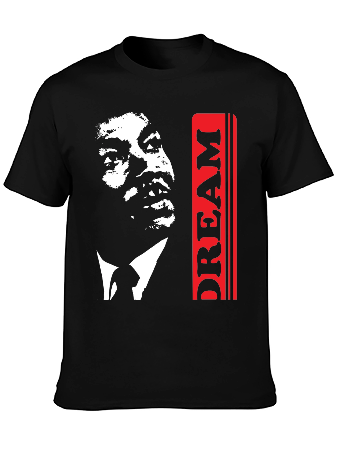 Black Dream Graphic Tee - Black view 3