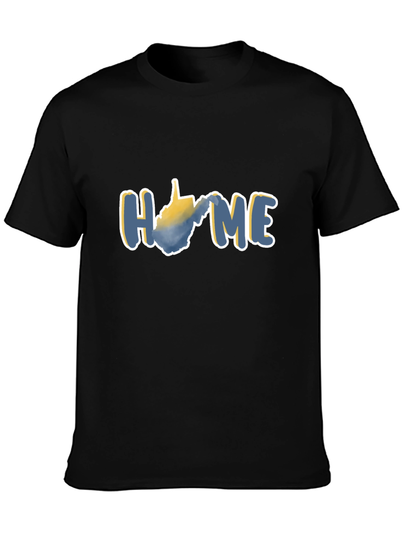 West Virginia Home State Pride T-Shirt - 3