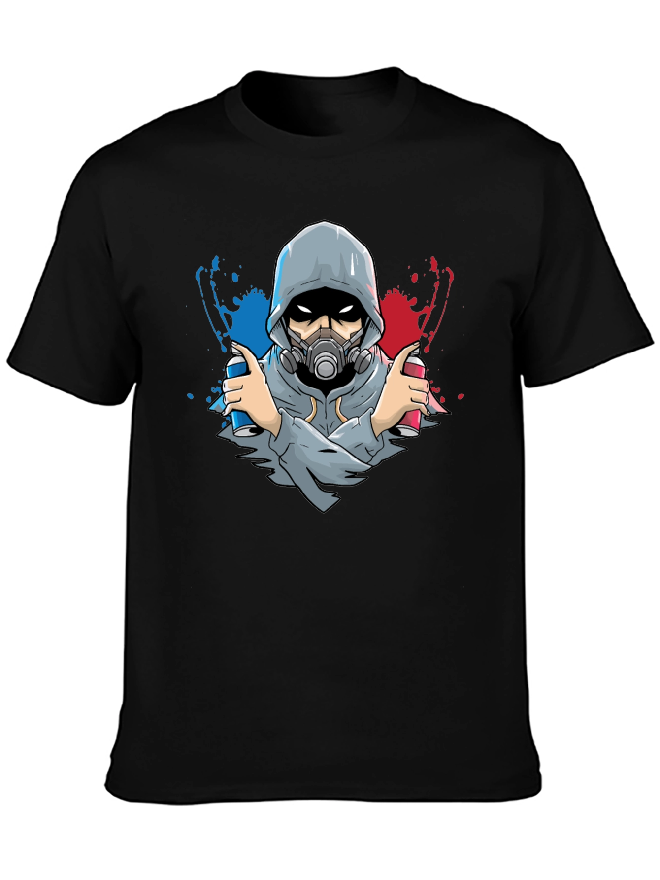 Urban Graffiti Artist Graphic T-Shirt - 3
