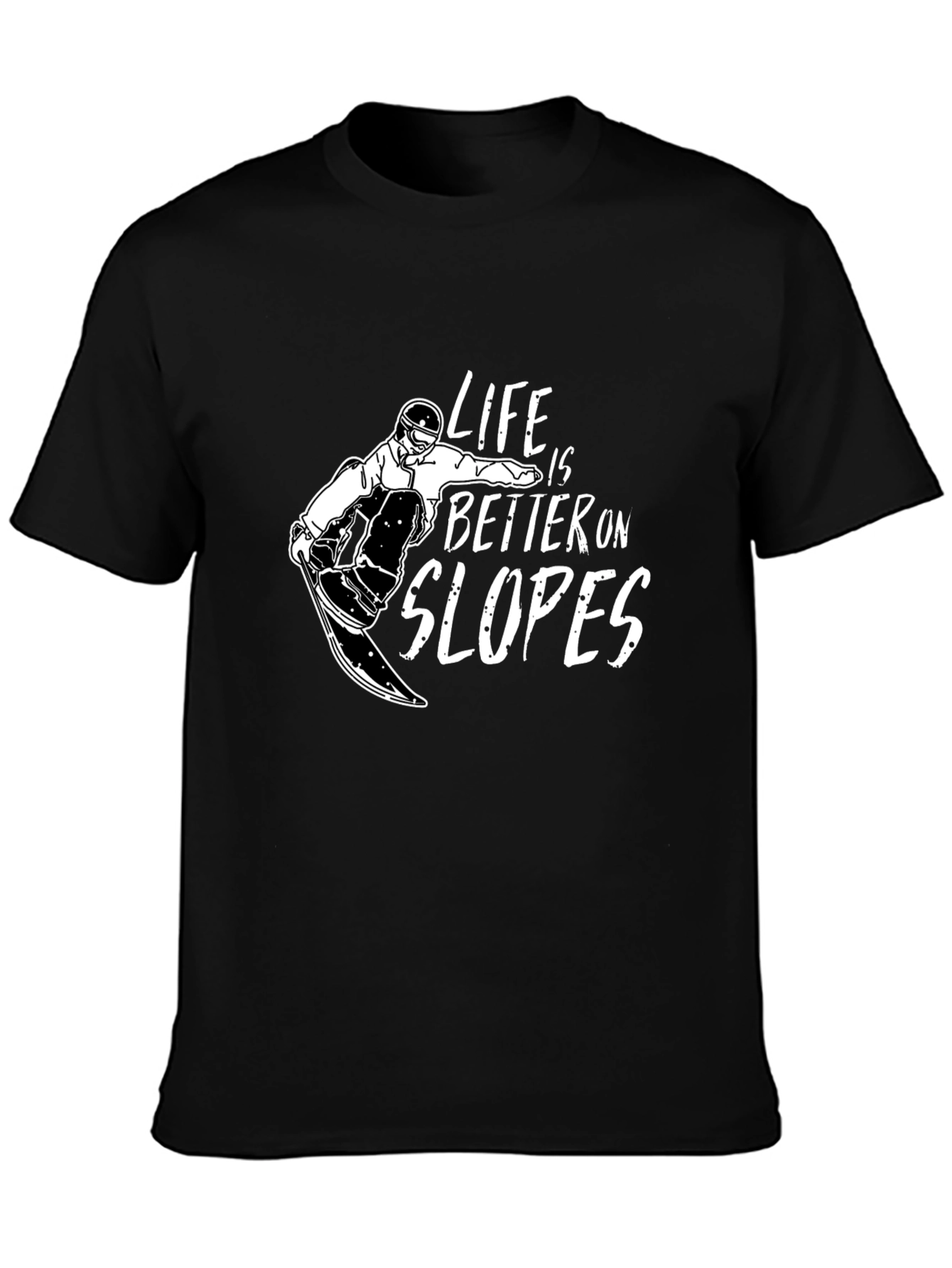 Life is Better on Slopes T-Shirt - 3