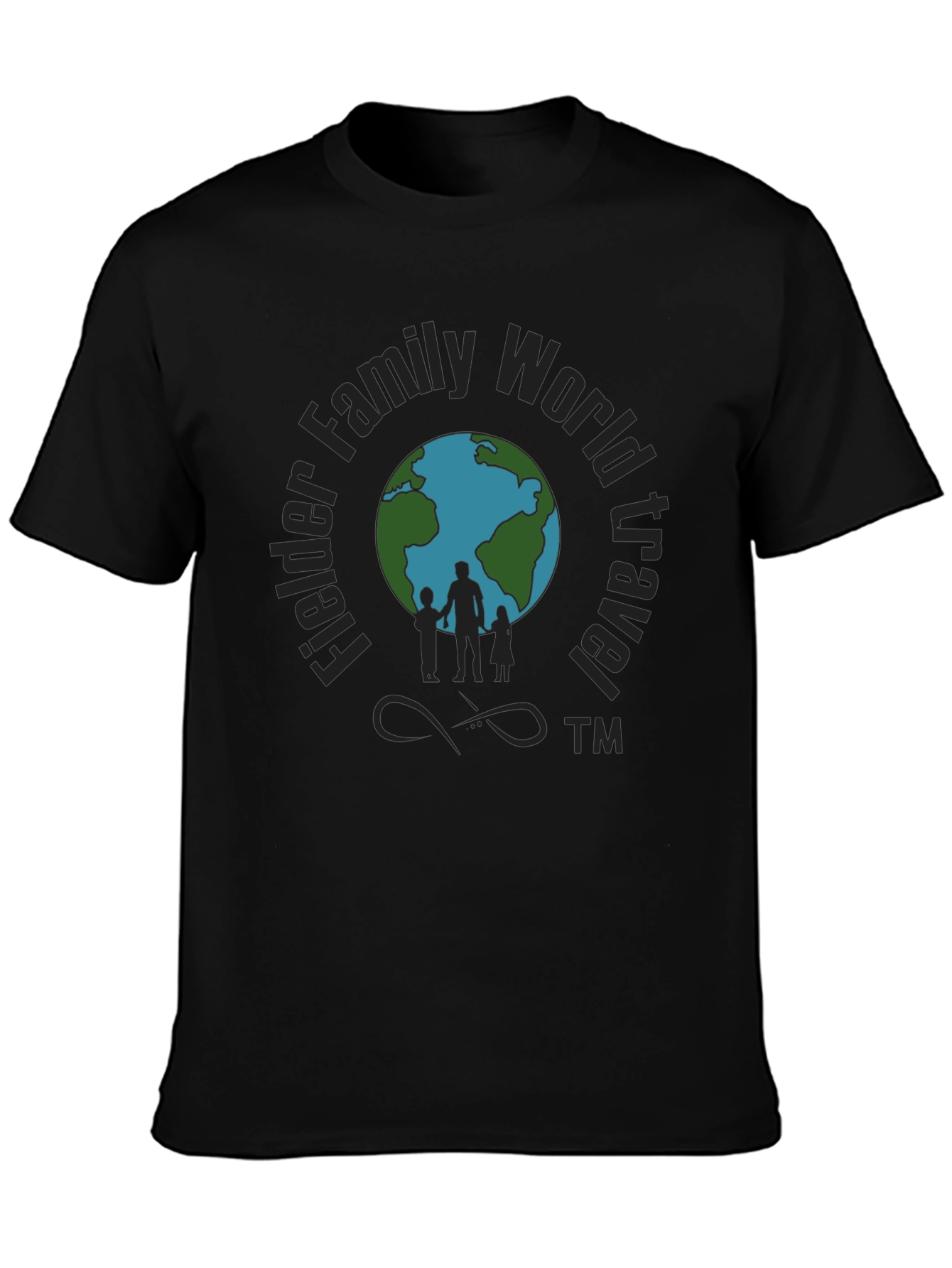 Fielder Family World Travel Graphic Tee - 3