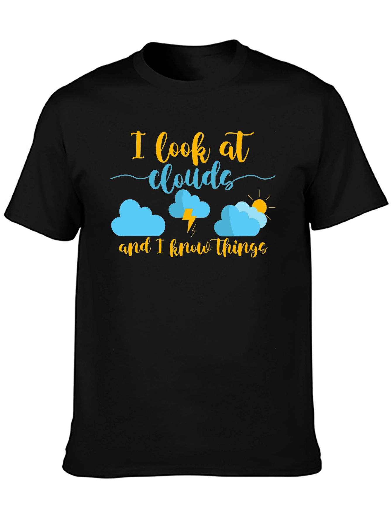 Black Cloud Expert T-Shirt view 3