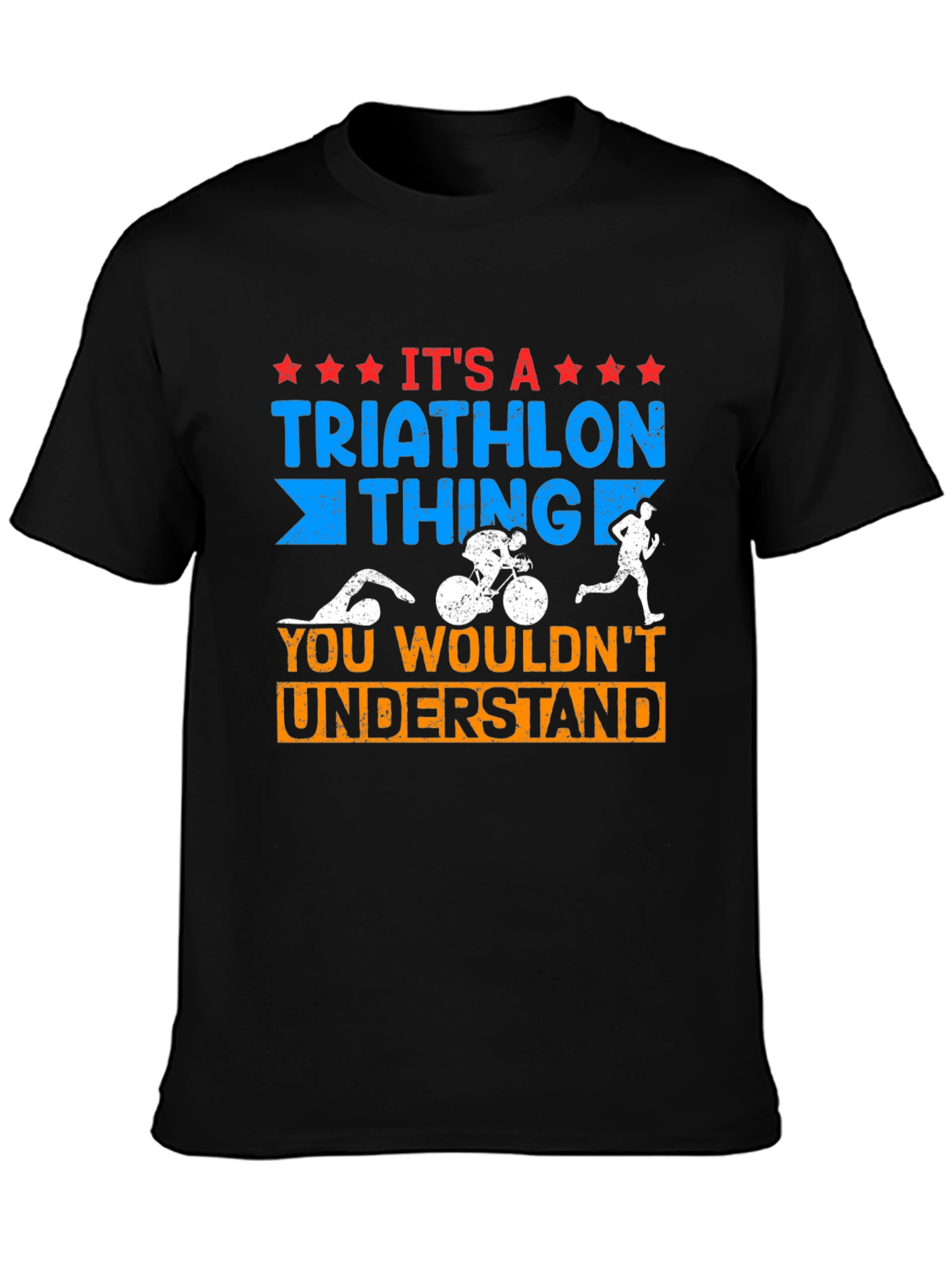 Triathlon Thing Graphic T-Shirt - 3