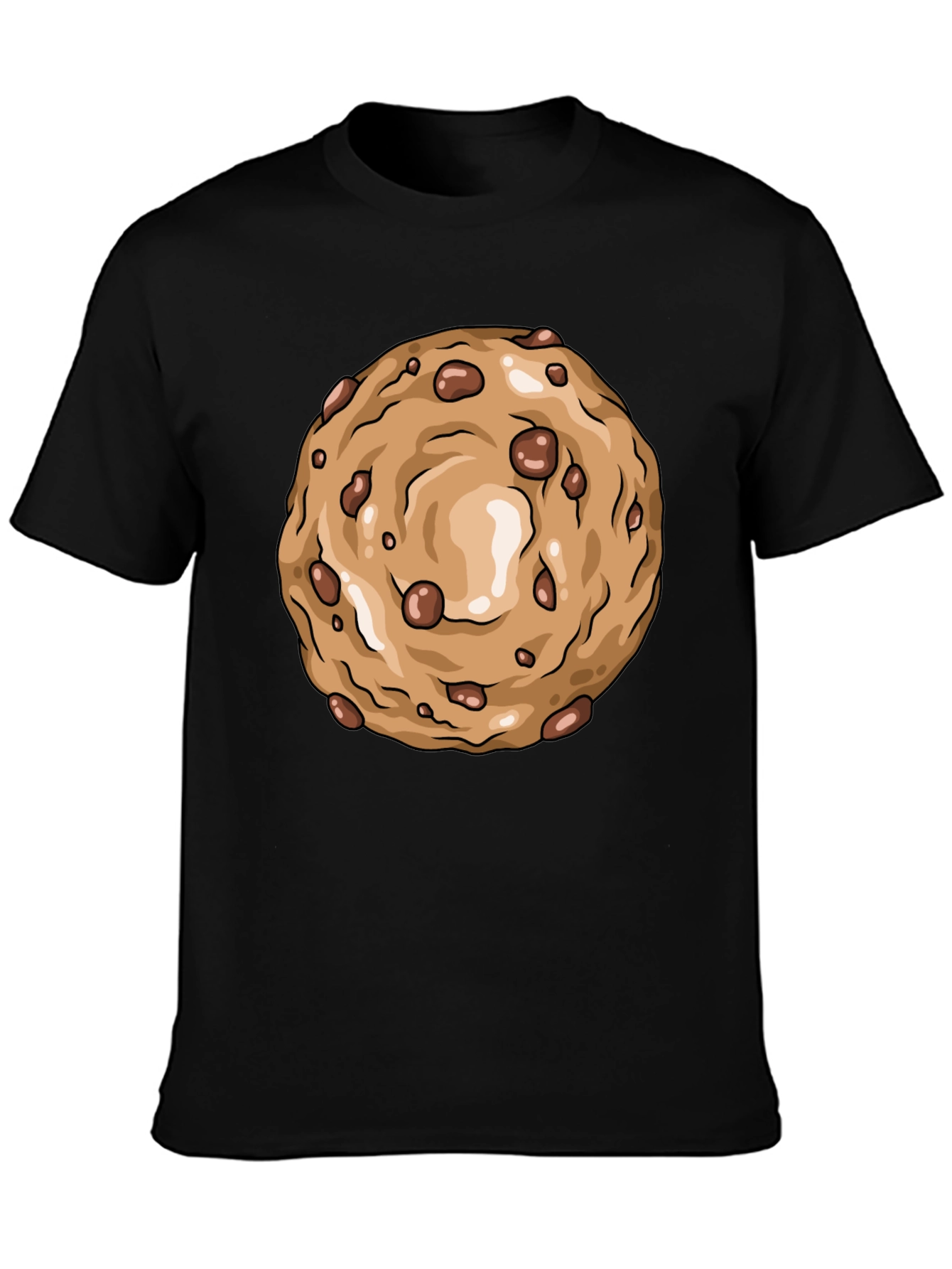 Black Cookie T-Shirt - Deliciously Funny Graphic Tee! view 3