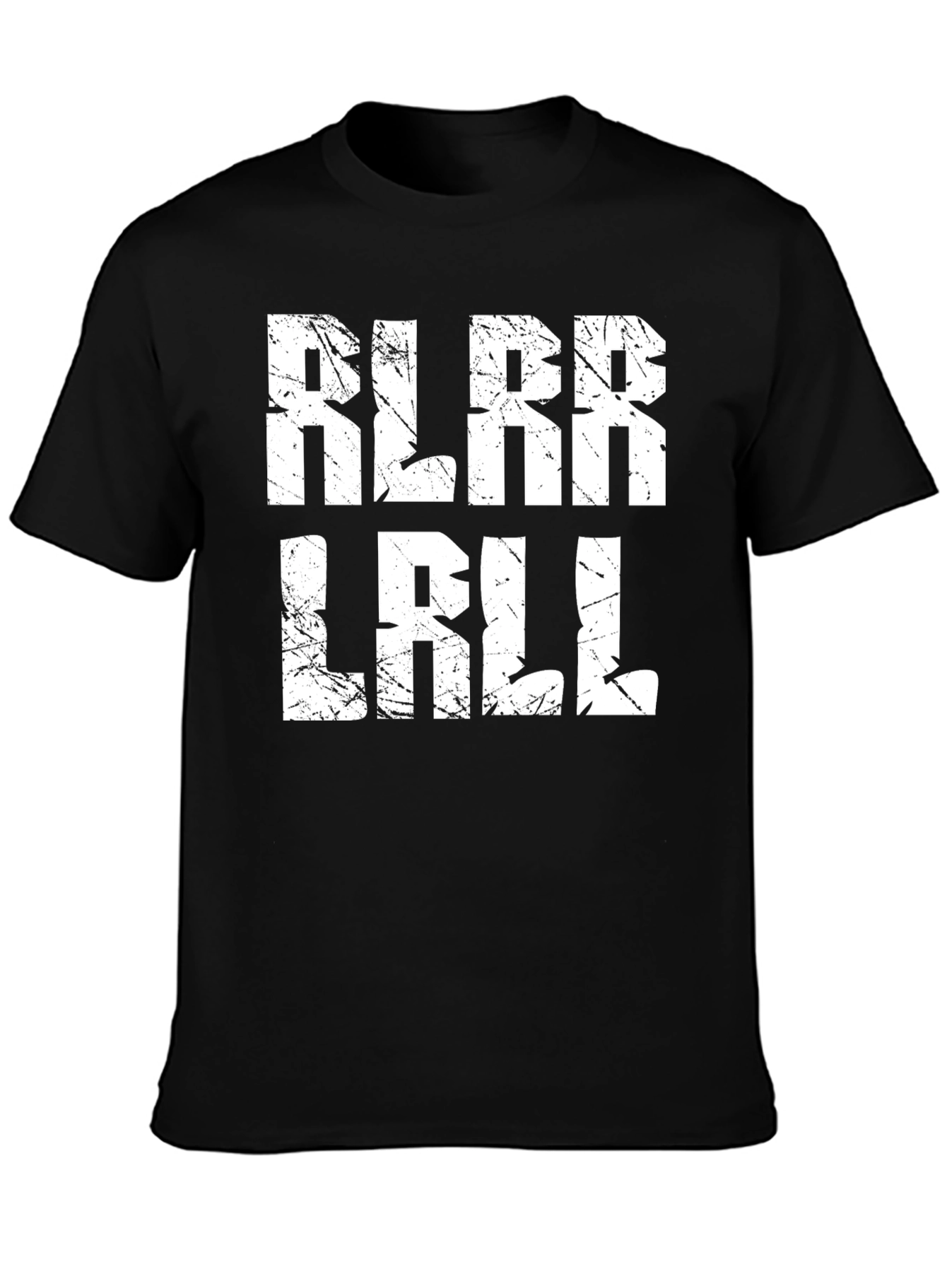 Black RLRR LRL T-Shirt - Gamer Tee view 3