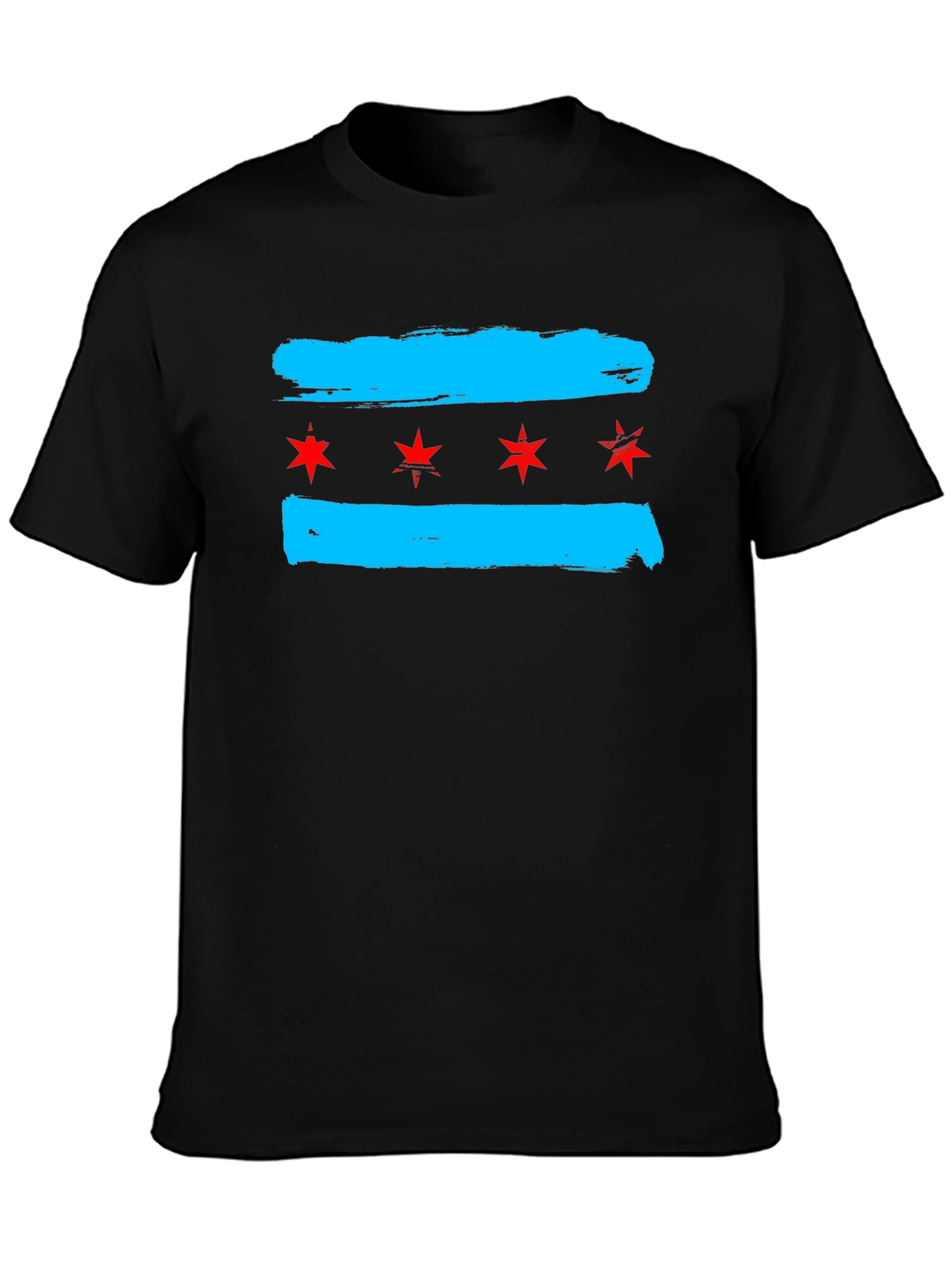 Chicago Flag Graphic T-Shirt - 3