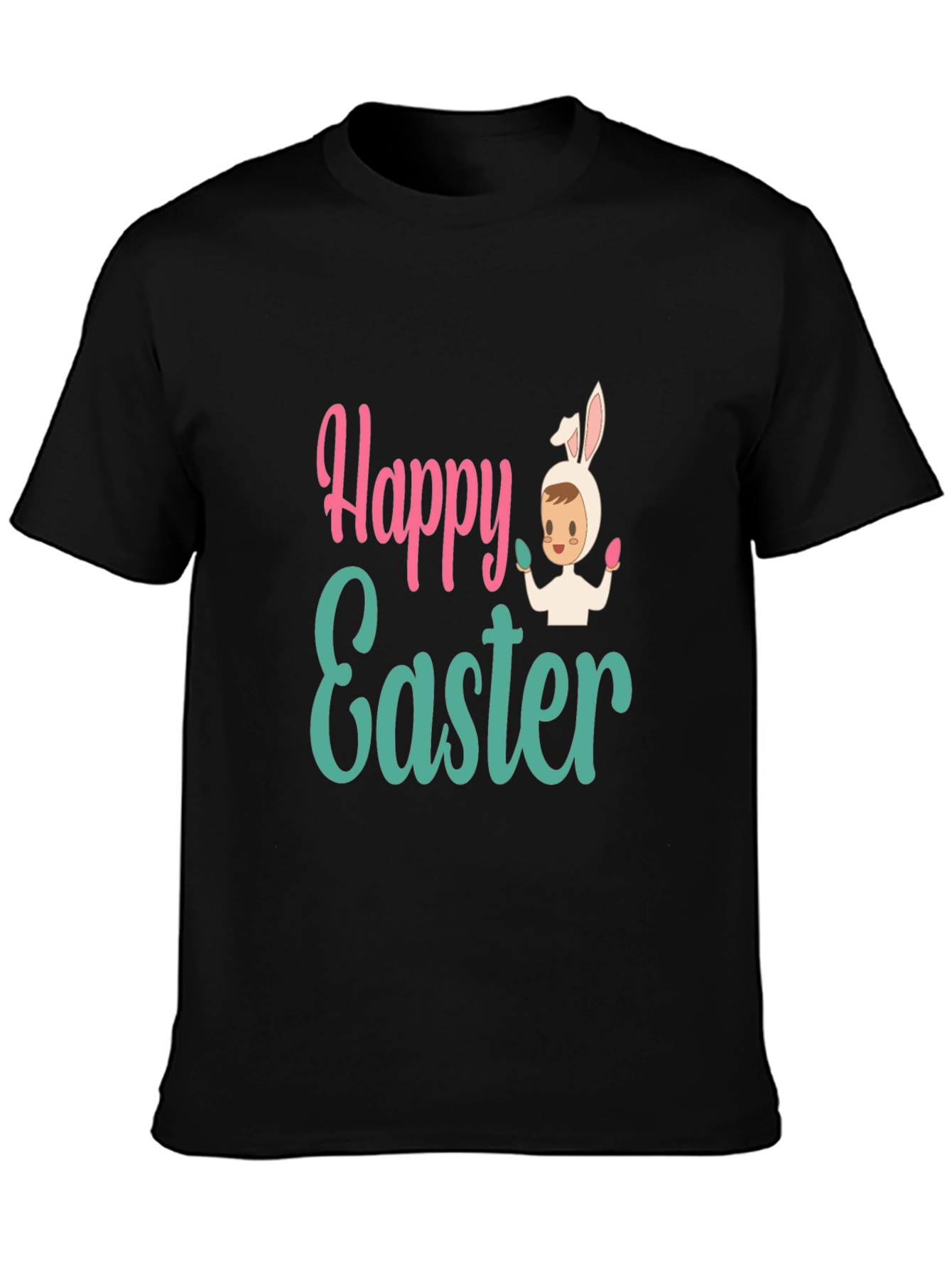 Happy Easter Bunny T-Shirt - 3