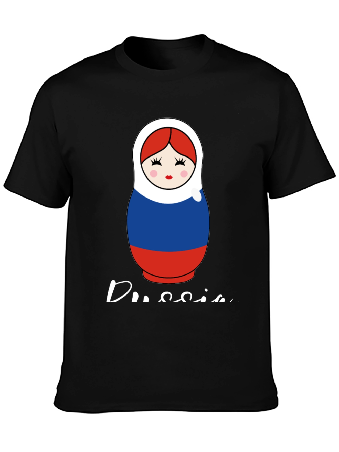 Russia Matryoshka Doll T-Shirt - Novelty Tee - 3