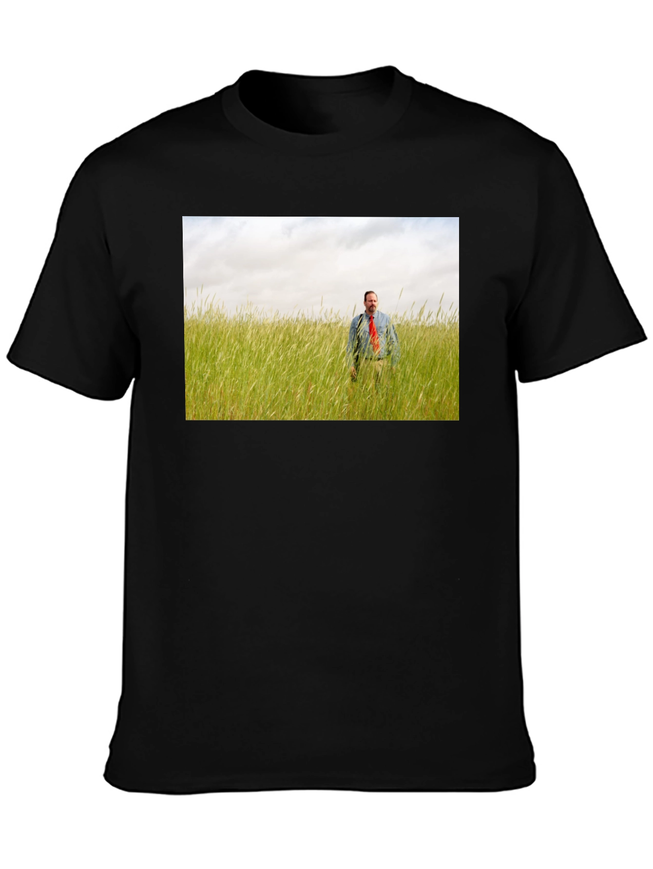 Black Field of Dreams T-Shirt view 3