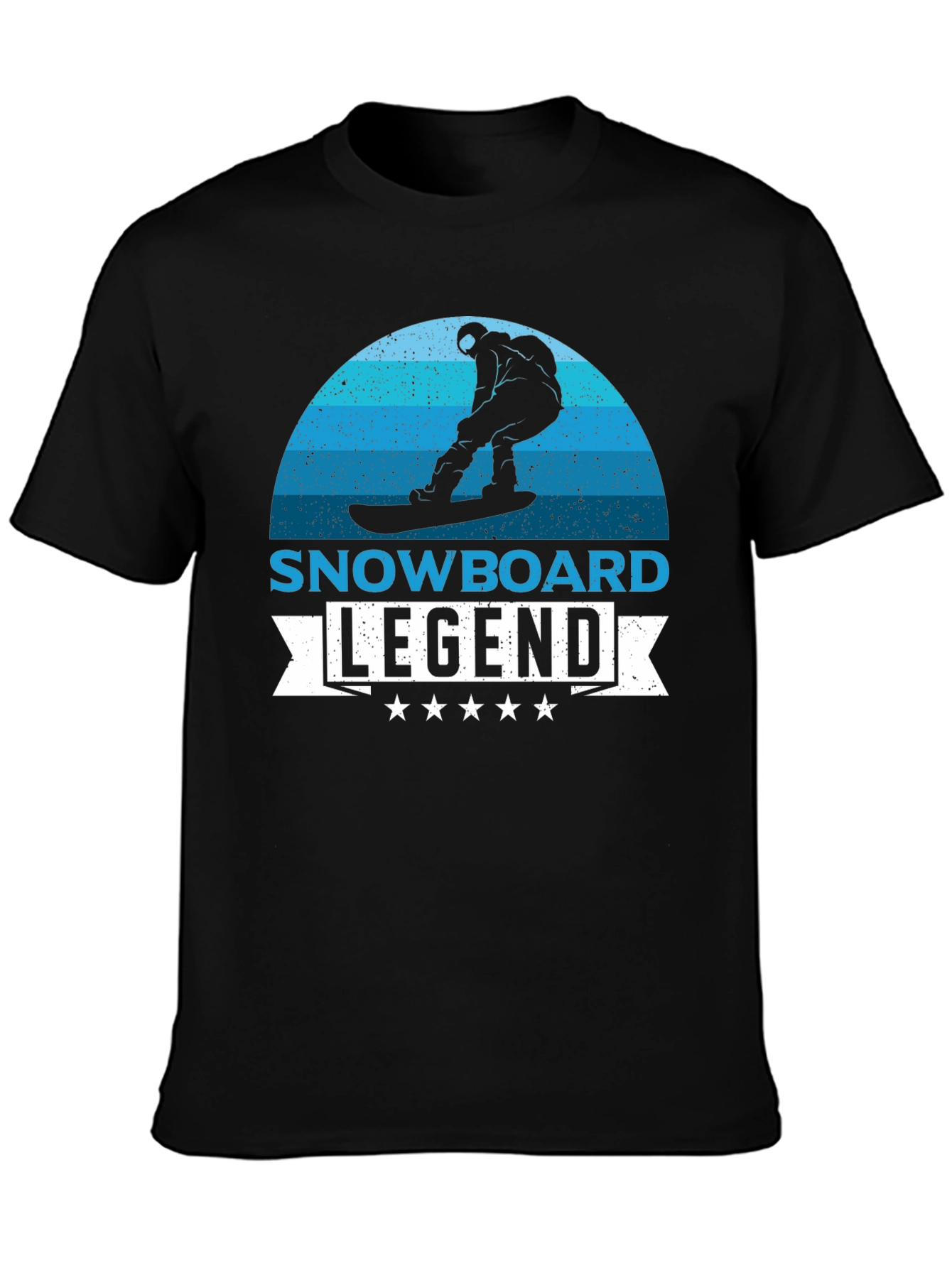 Snowboard Legend Graphic Tee - Ride in Style! - 3