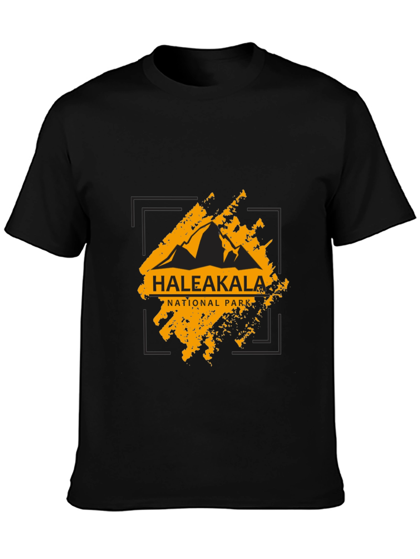 Black Haleakala National Park Black T-Shirt view 3
