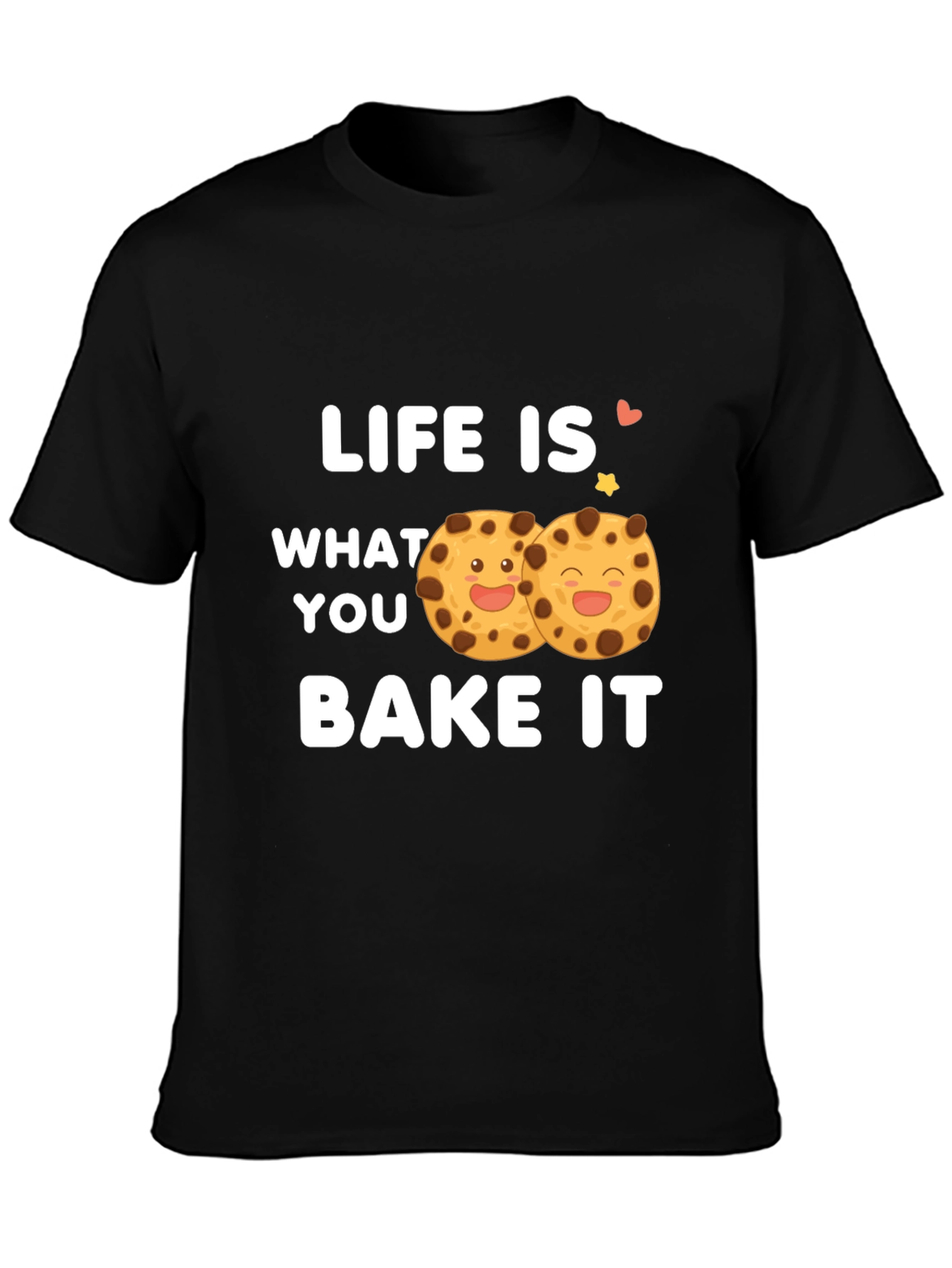 Black Life Is What You Bake It - Graphic T-Shirt view 3