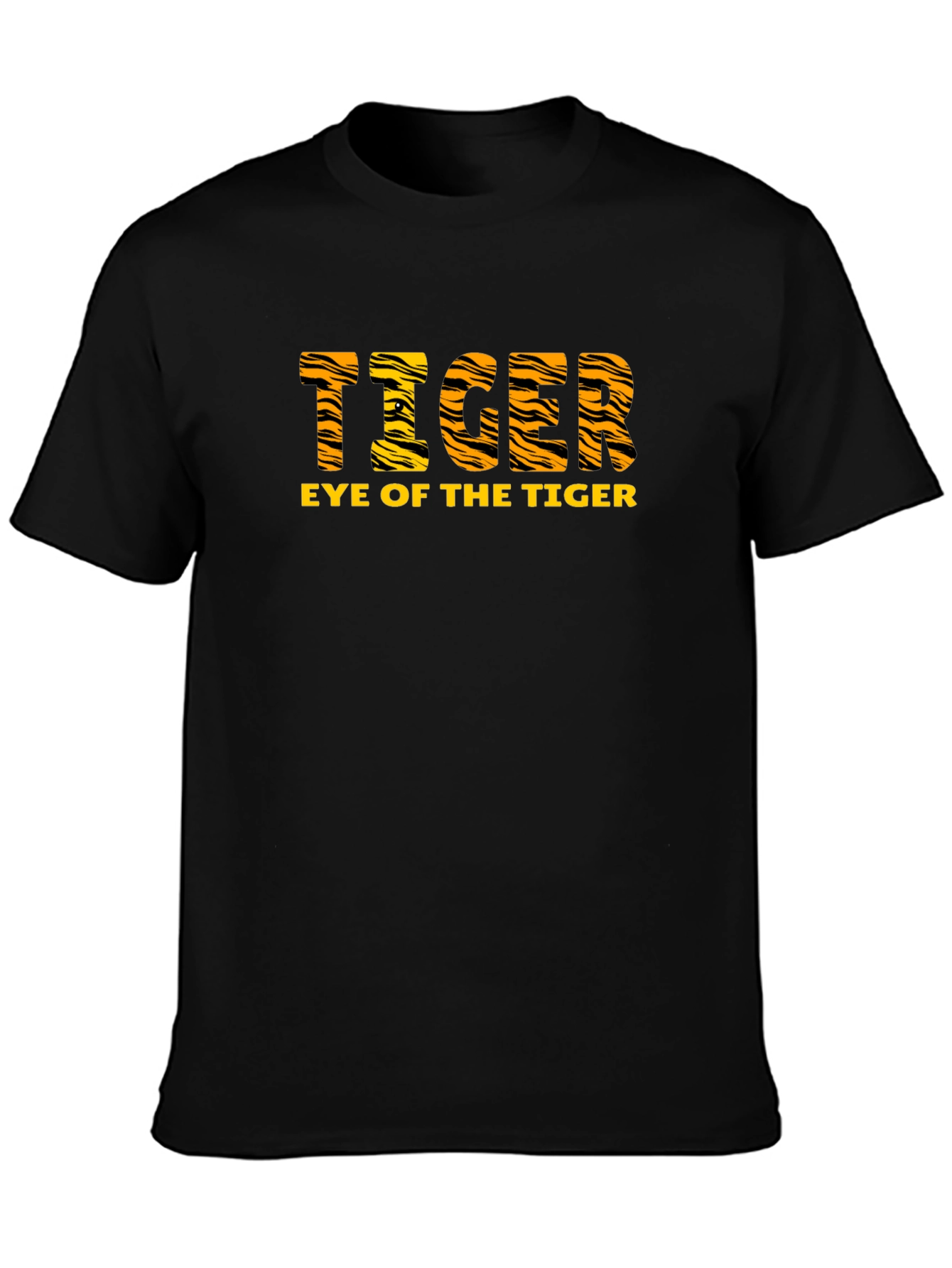 Black Eye of the Tiger Graphic Tee view 3