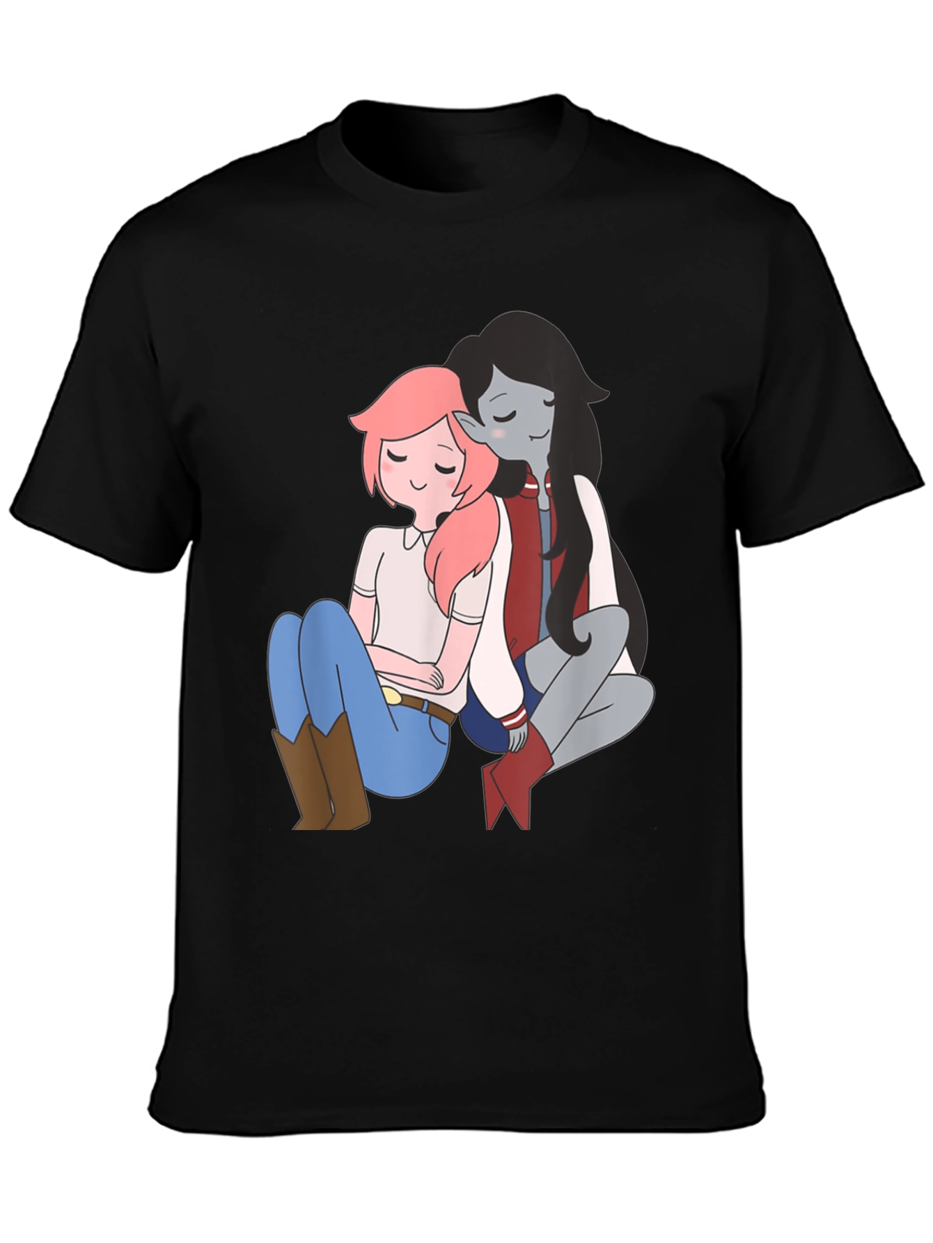 Adventure Time Tee: Princess Bubblegum & Marceline - 3