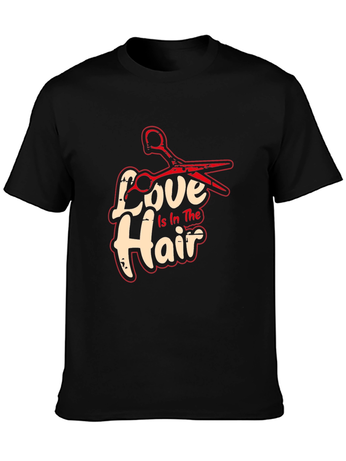 Black Love Is In The Hair T-Shirt view 3