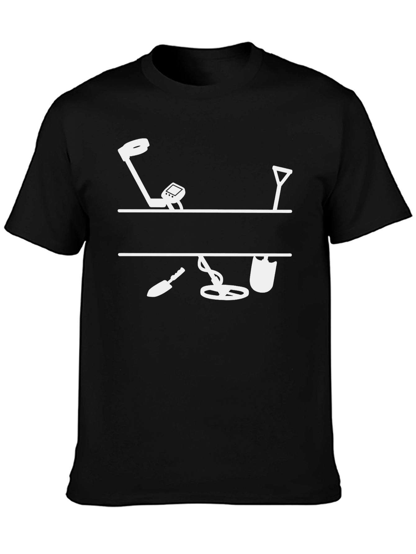 Metal Detecting T-Shirt - Detectorist Tee - 3