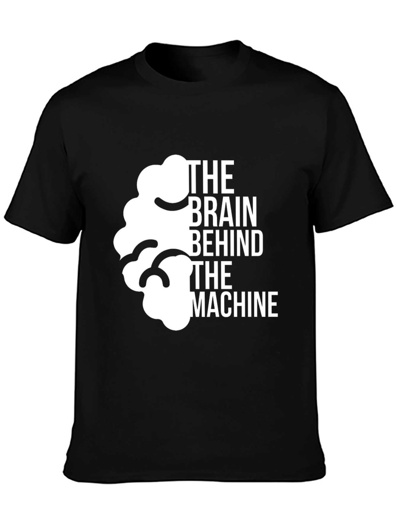 Brain Behind the Machine Graphic Tee - 3
