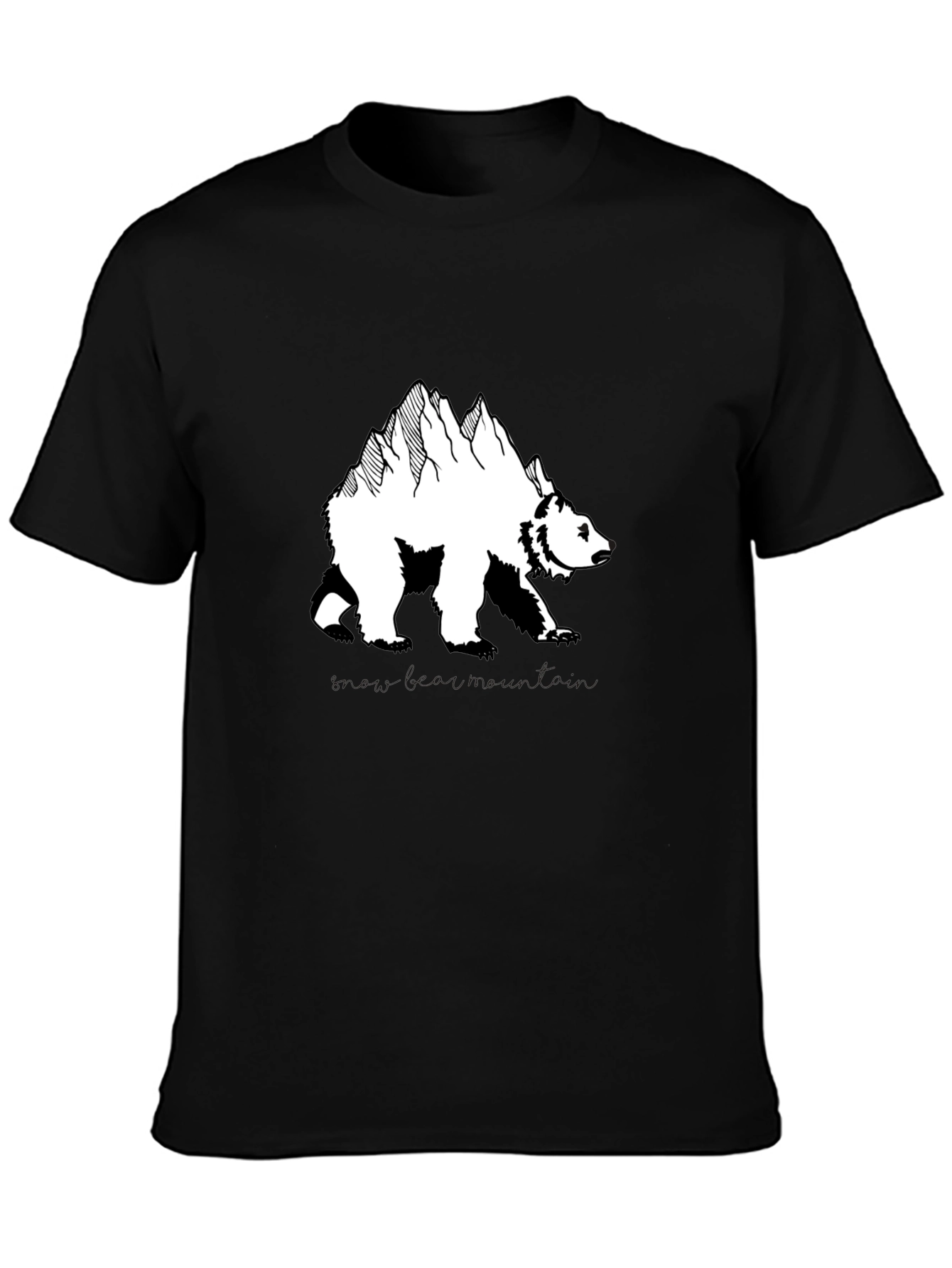 Black Bear Mountain Graphic Tee view 3