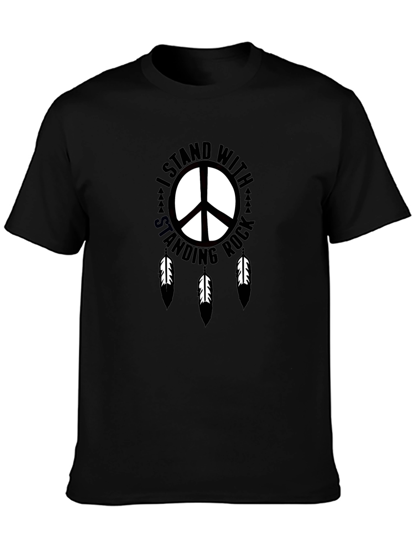 I Stand With Standing Rock T-Shirt - 3