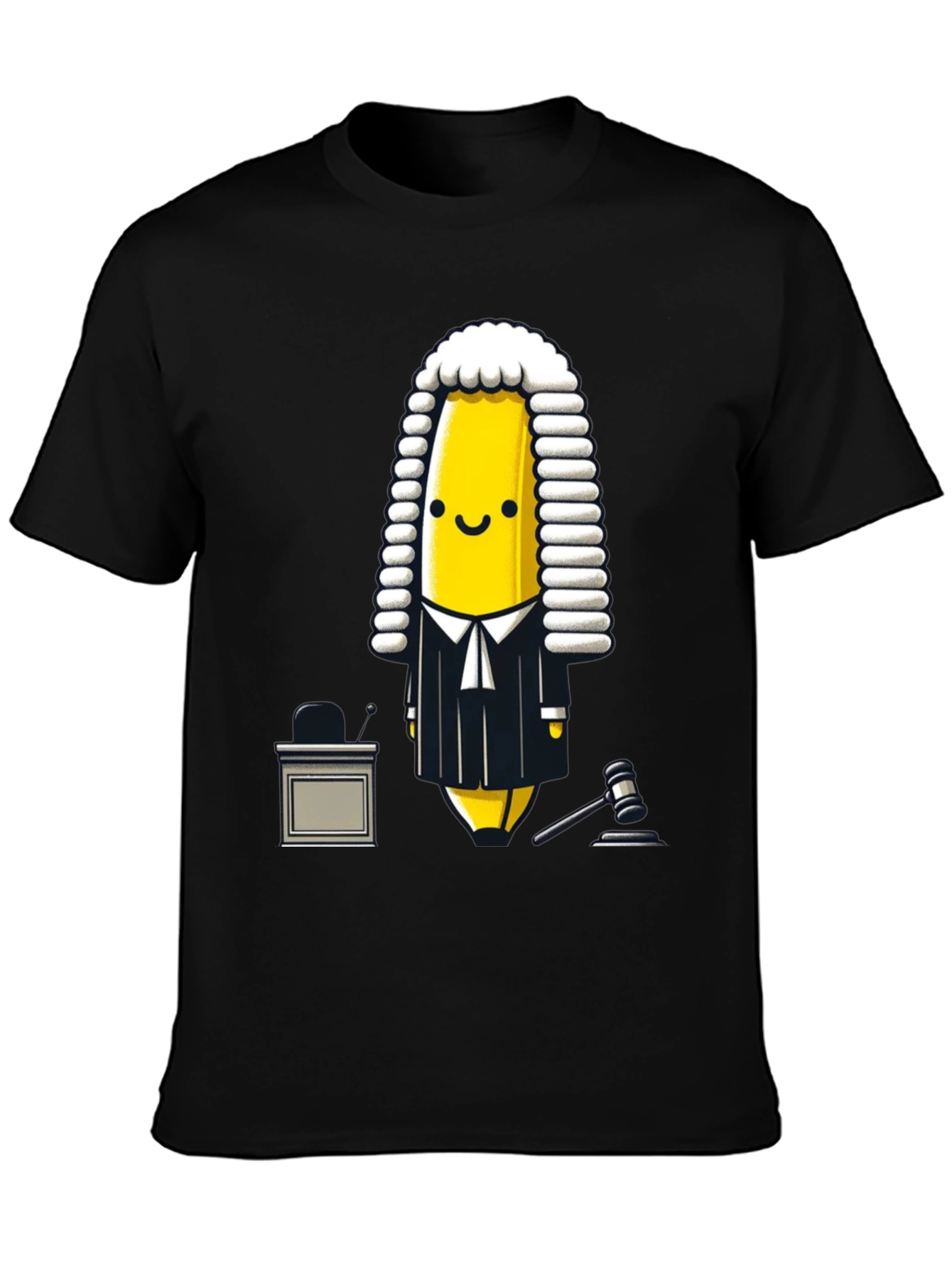 Banana Judge T-Shirt - Funny Lawyer Tee - 3