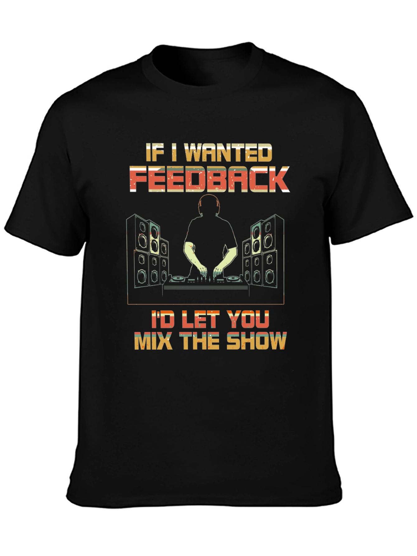 DJ Mix the Show Graphic Tee - 3