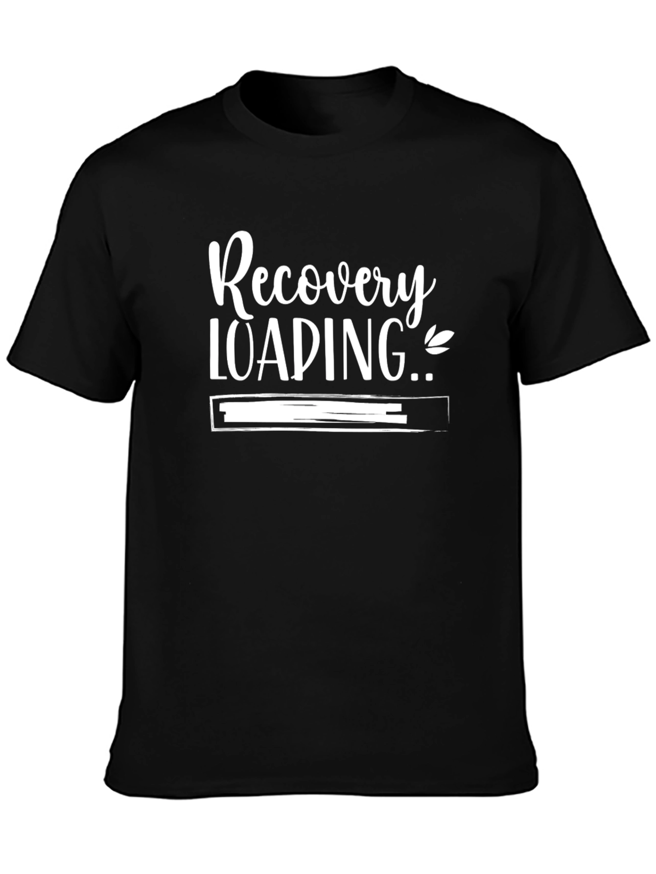 Black Recovery Loading T-Shirt - Comfort Fit view 3