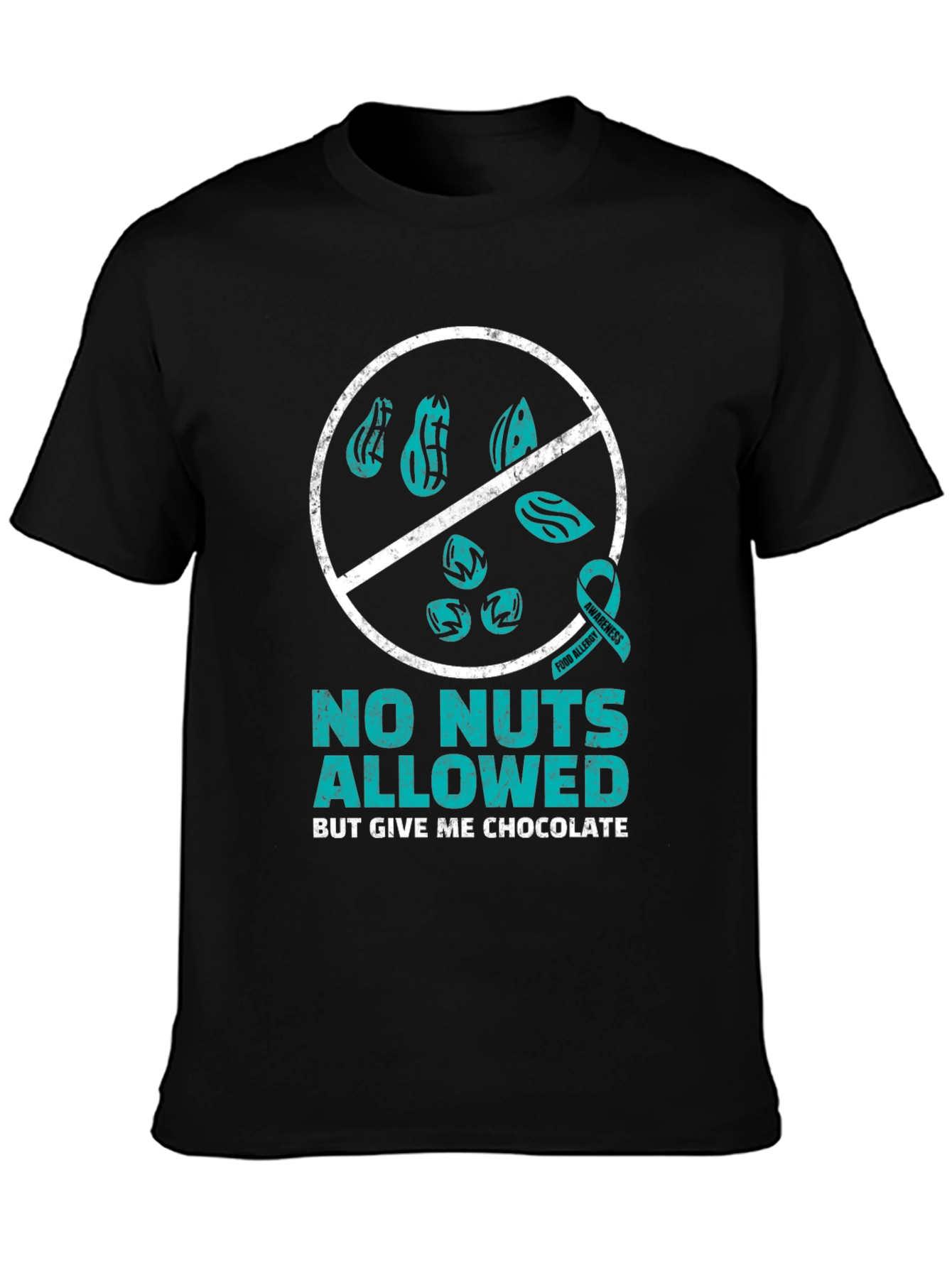 No Nuts Allowed T-Shirt - Food Allergy Awareness - 3