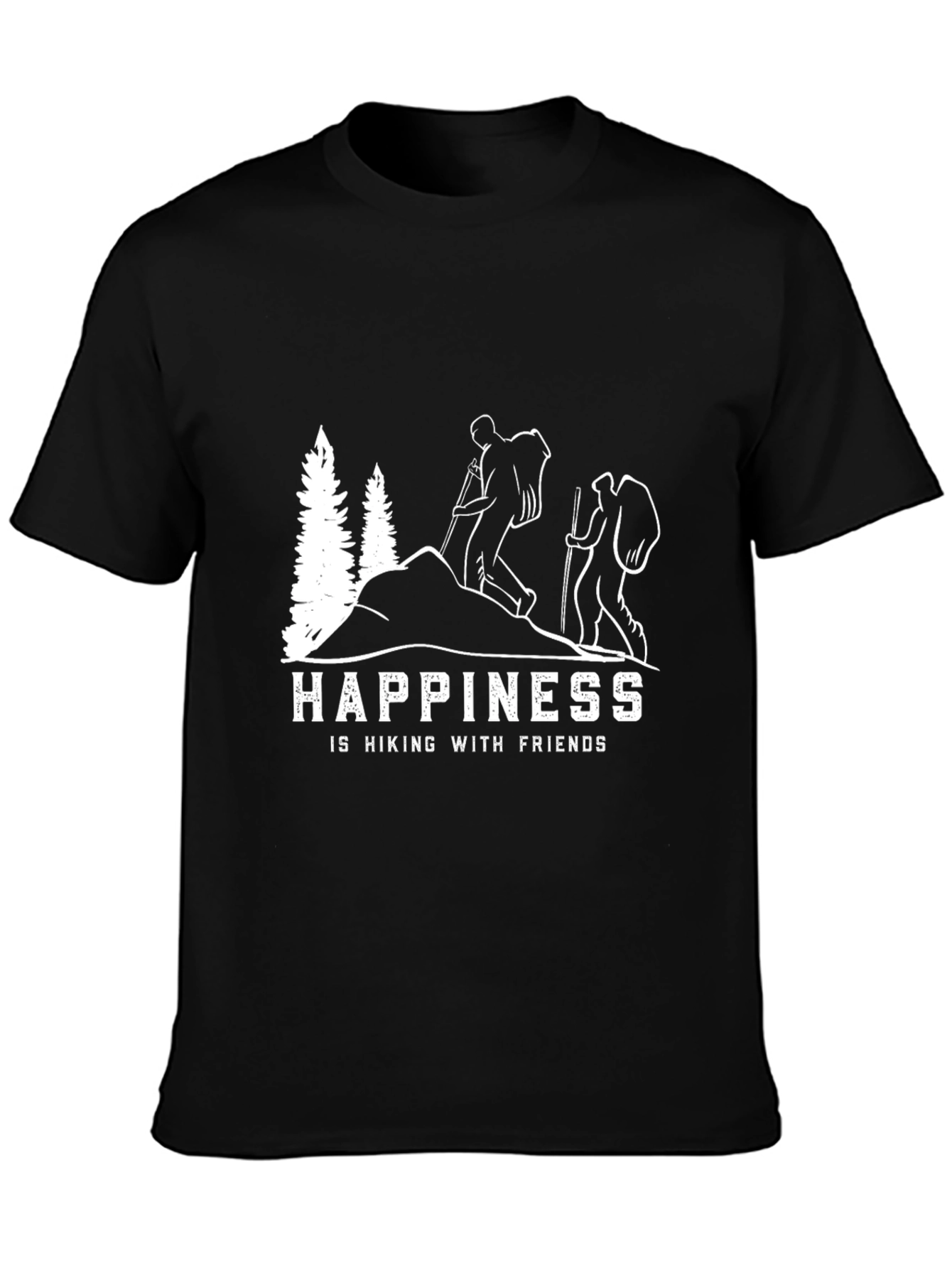 Hiking with Friends Graphic Tee - 3