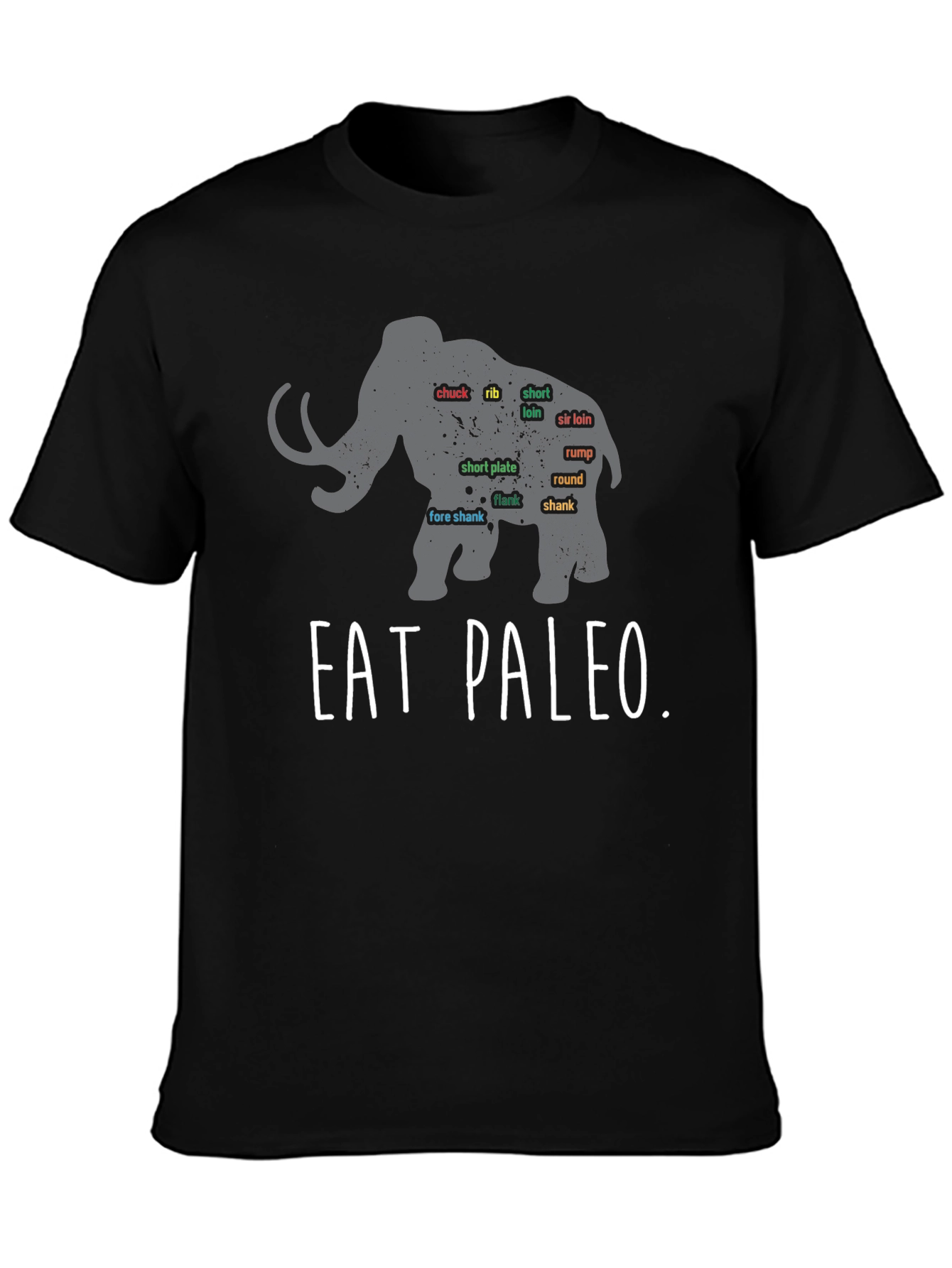 Eat Paleo Mammoth T-Shirt - 3