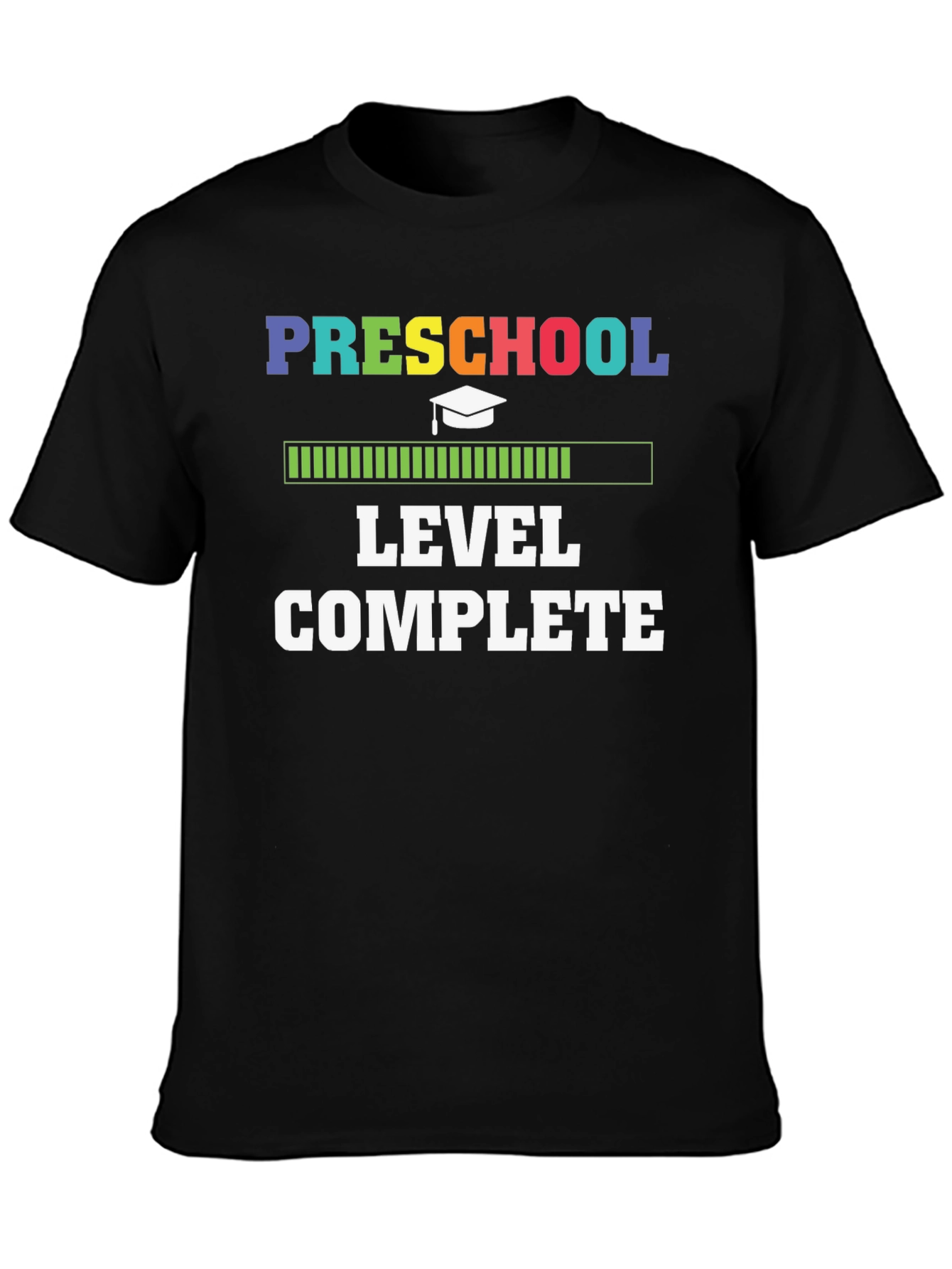 Black Preschool Level Complete T-Shirt view 3
